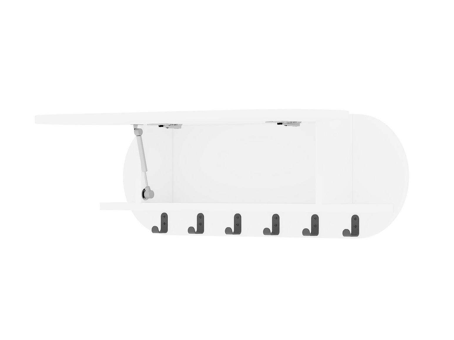 Teline Kailua 2144 (Valkoinen)