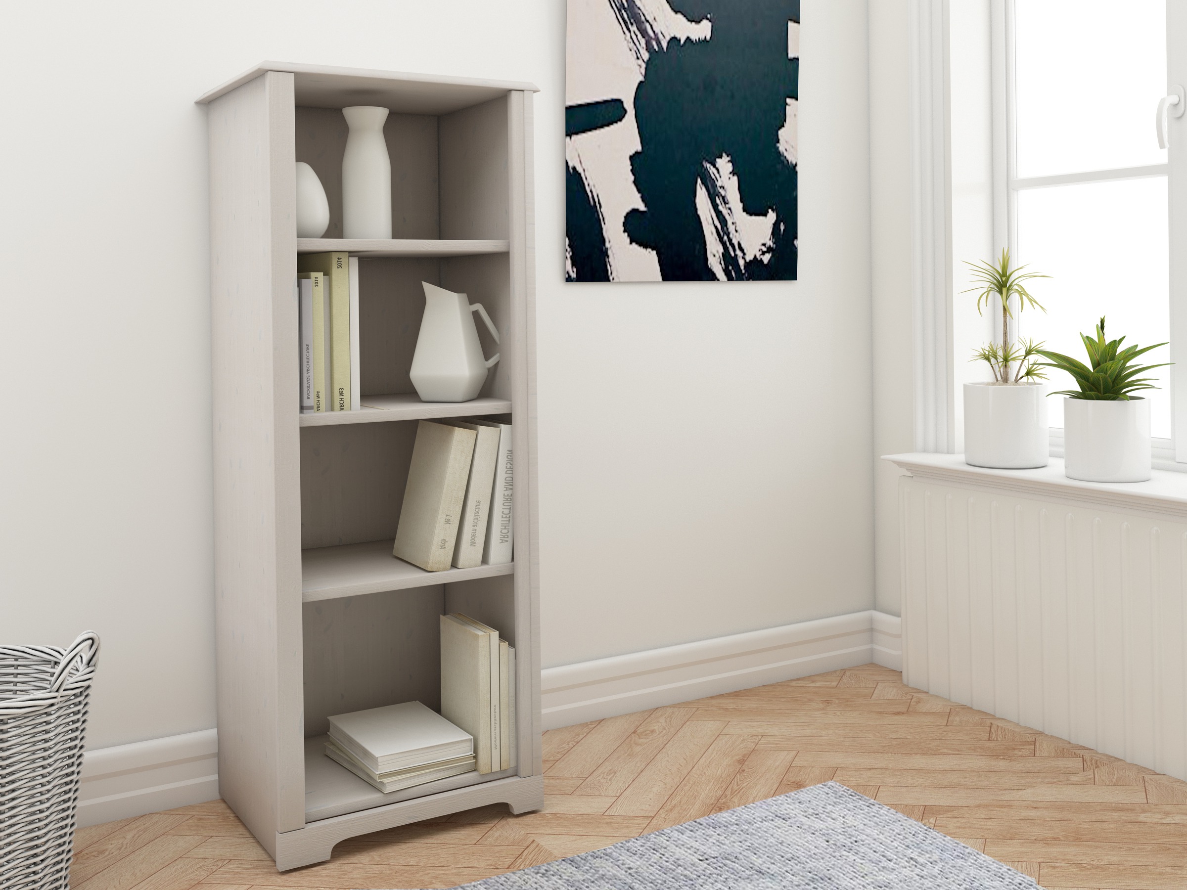 Hylly Elbelba 103 (Valkoinen)