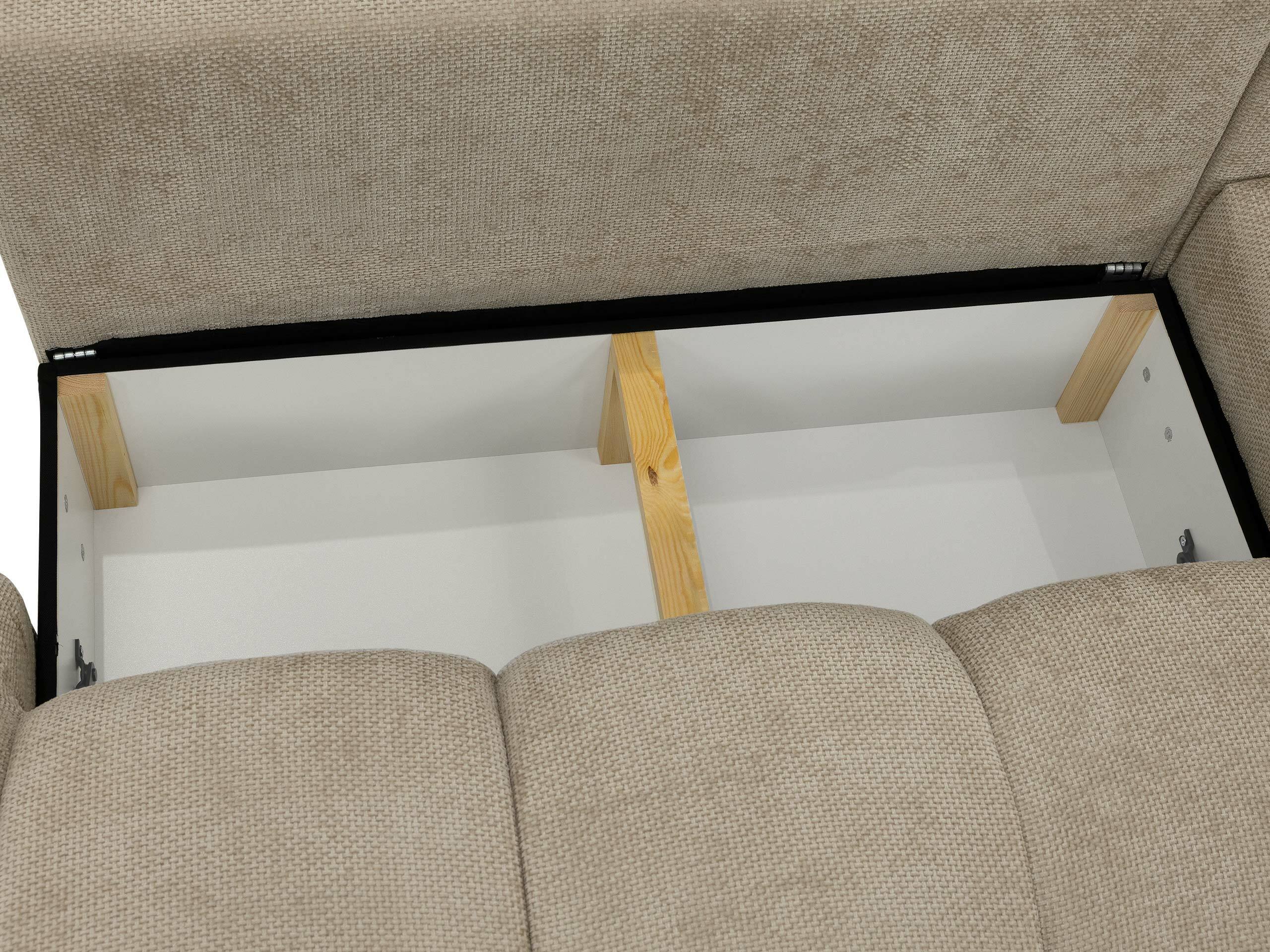 Kulmasohva TrendyNest 120 (Flow 02)