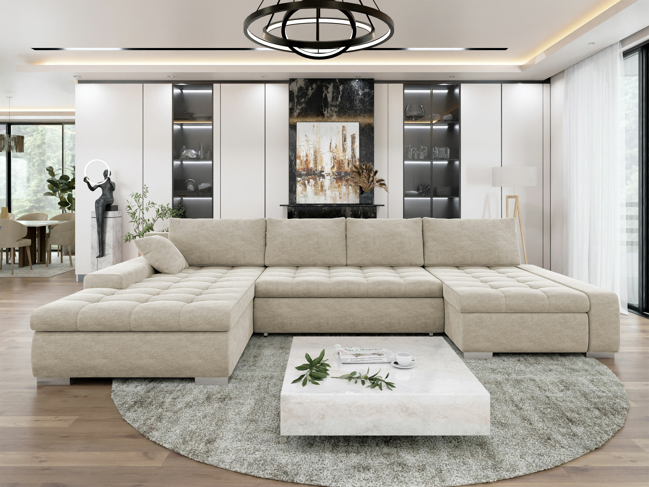 Kulmasohva Comfivo Oliva (Nazar 225.02)