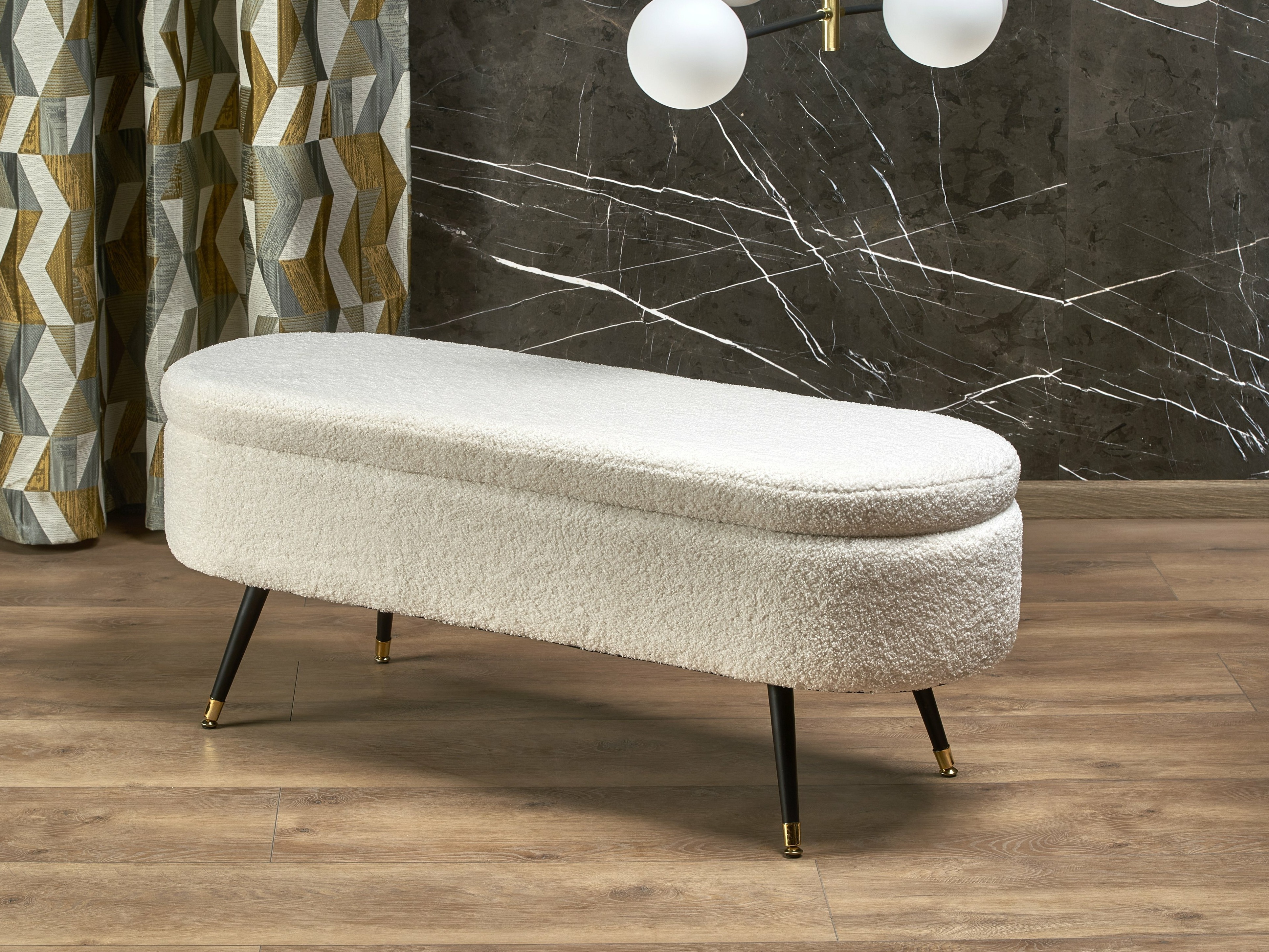 Verhoiltu penkki Houston 1446