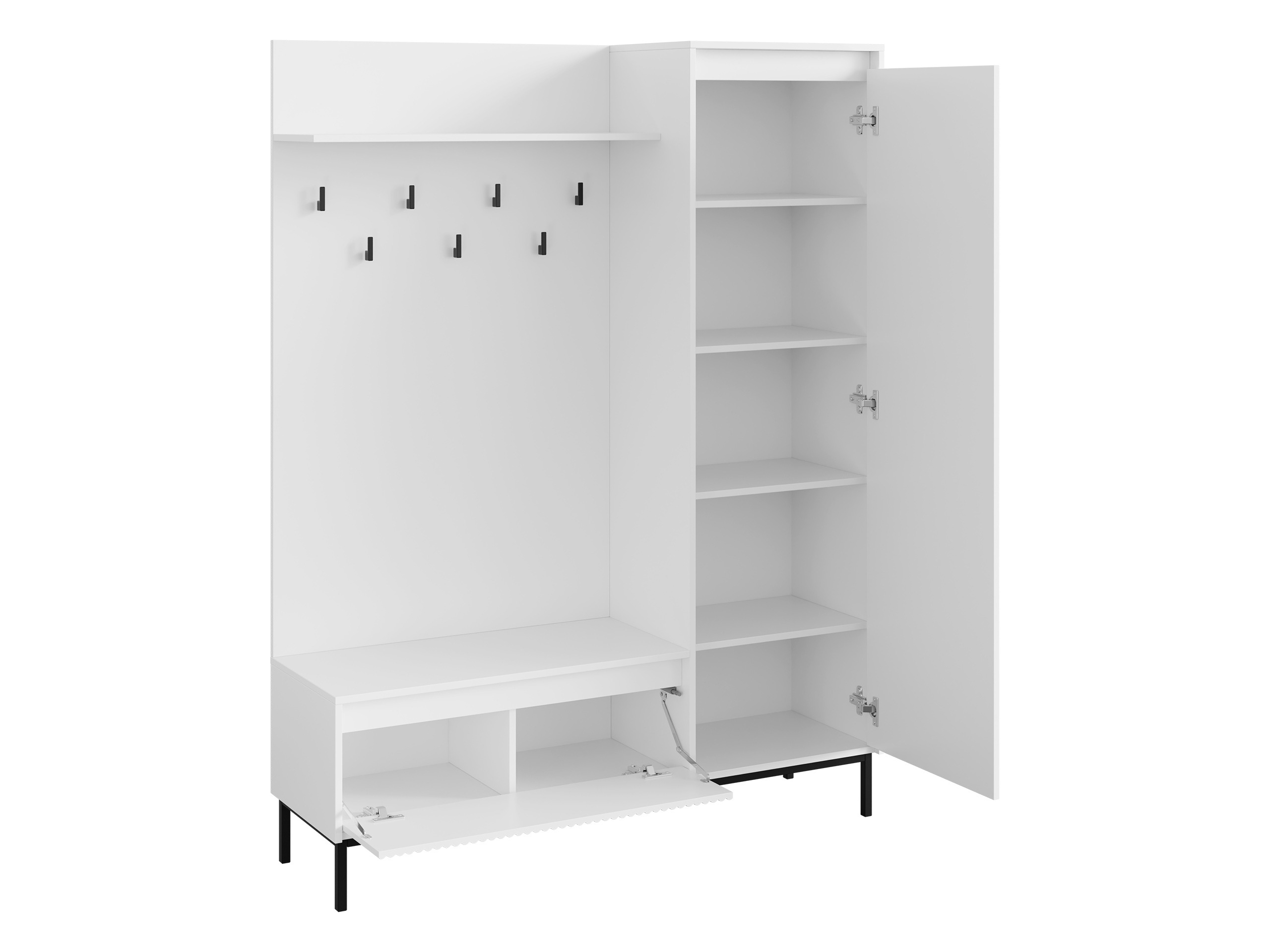 Eteissetti Comfivo Delruva 112 (Valkoinen)