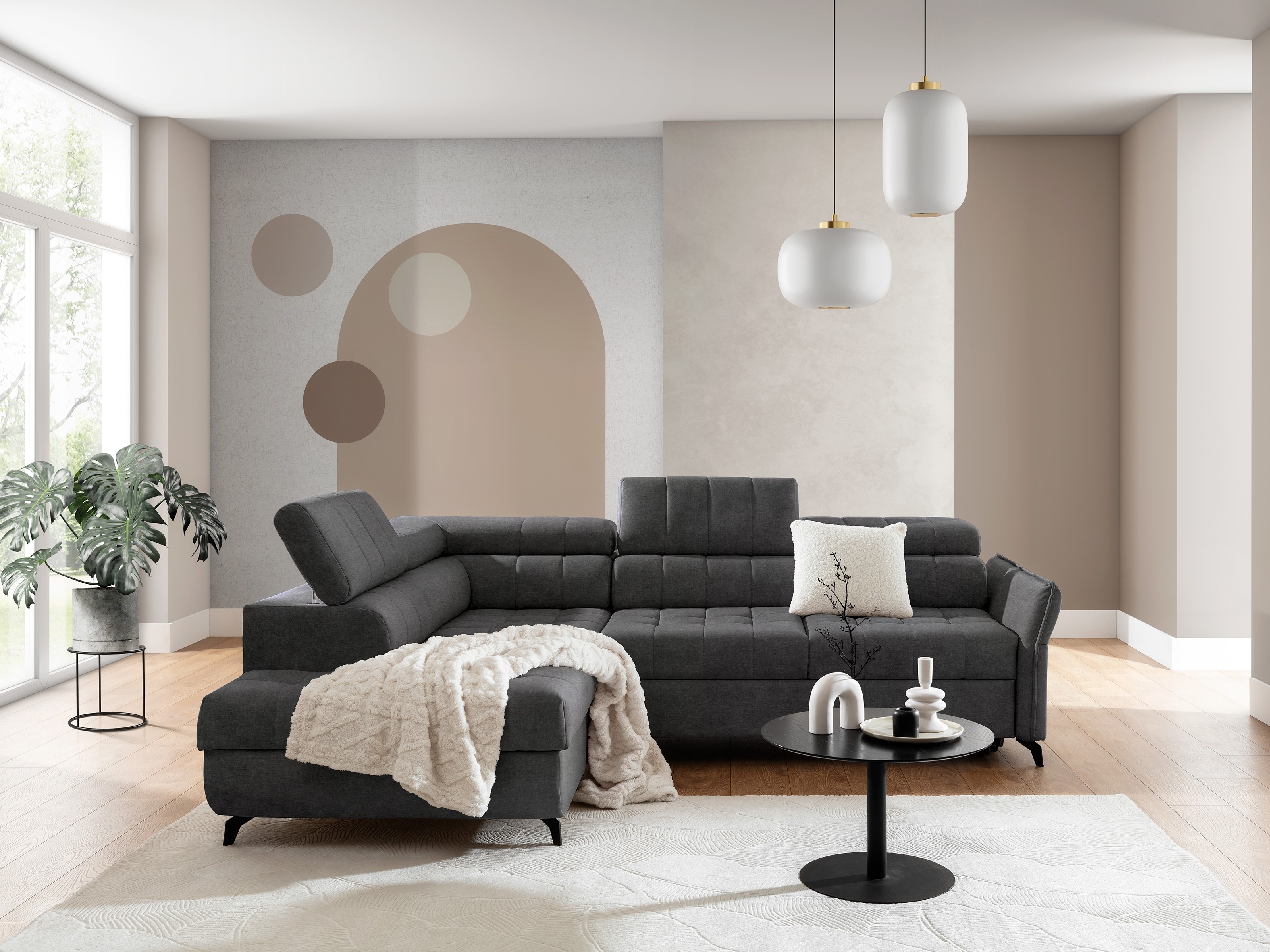 Kulmasohva Bowie 106 (Zetta 305)