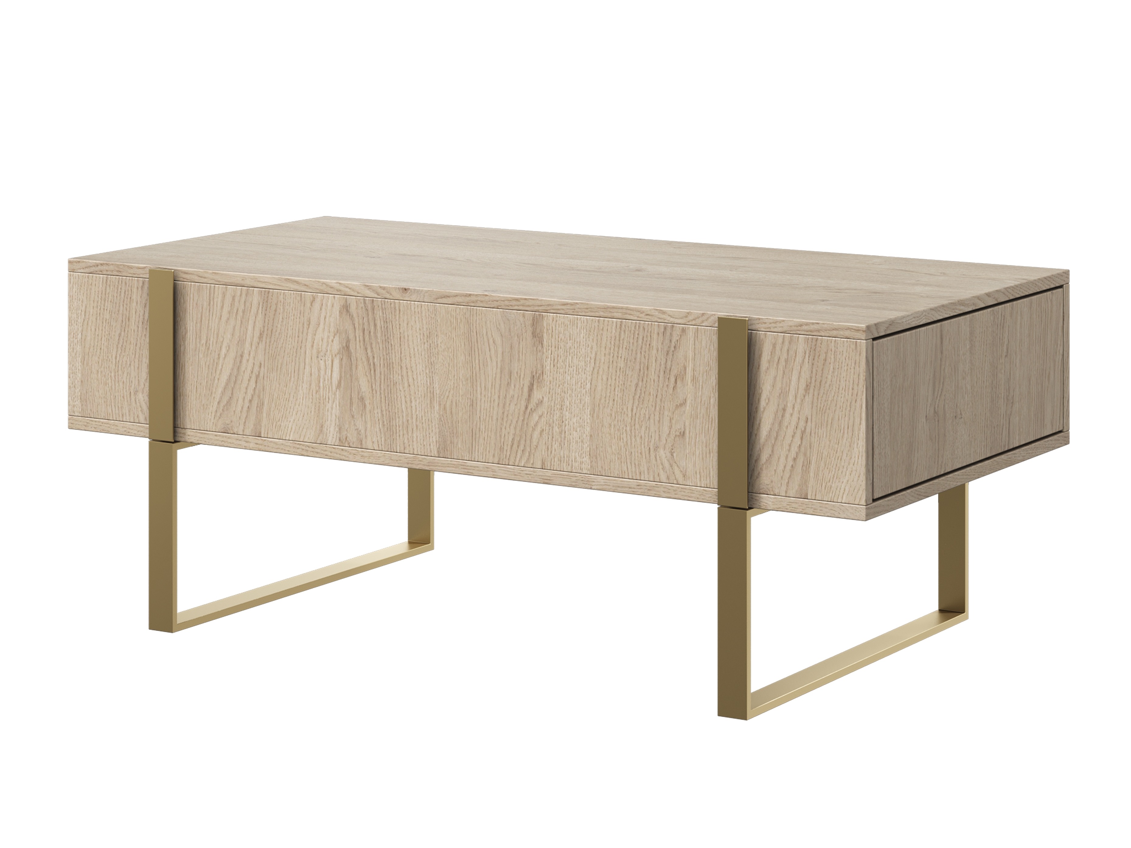 Sohvapöytä Lortesu 110 (Kultainen)