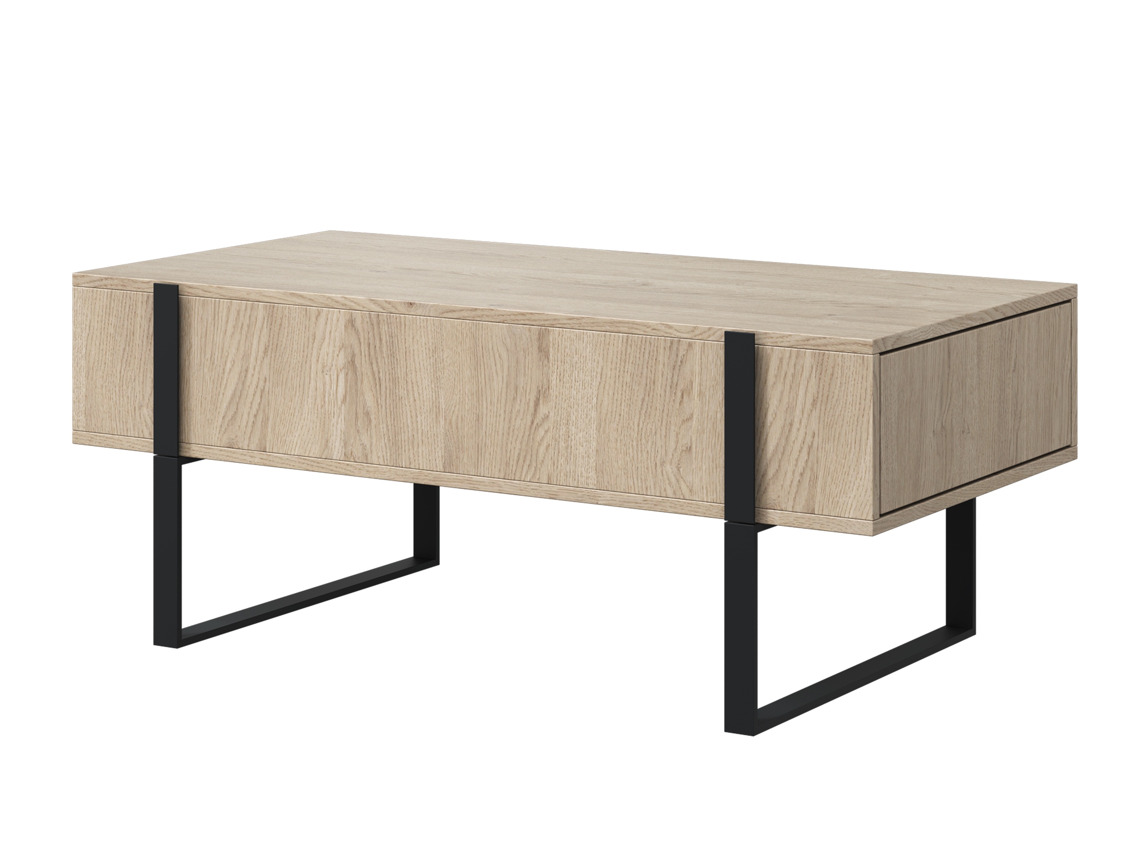 Sohvapöytä Lortesu 110 (Musta)