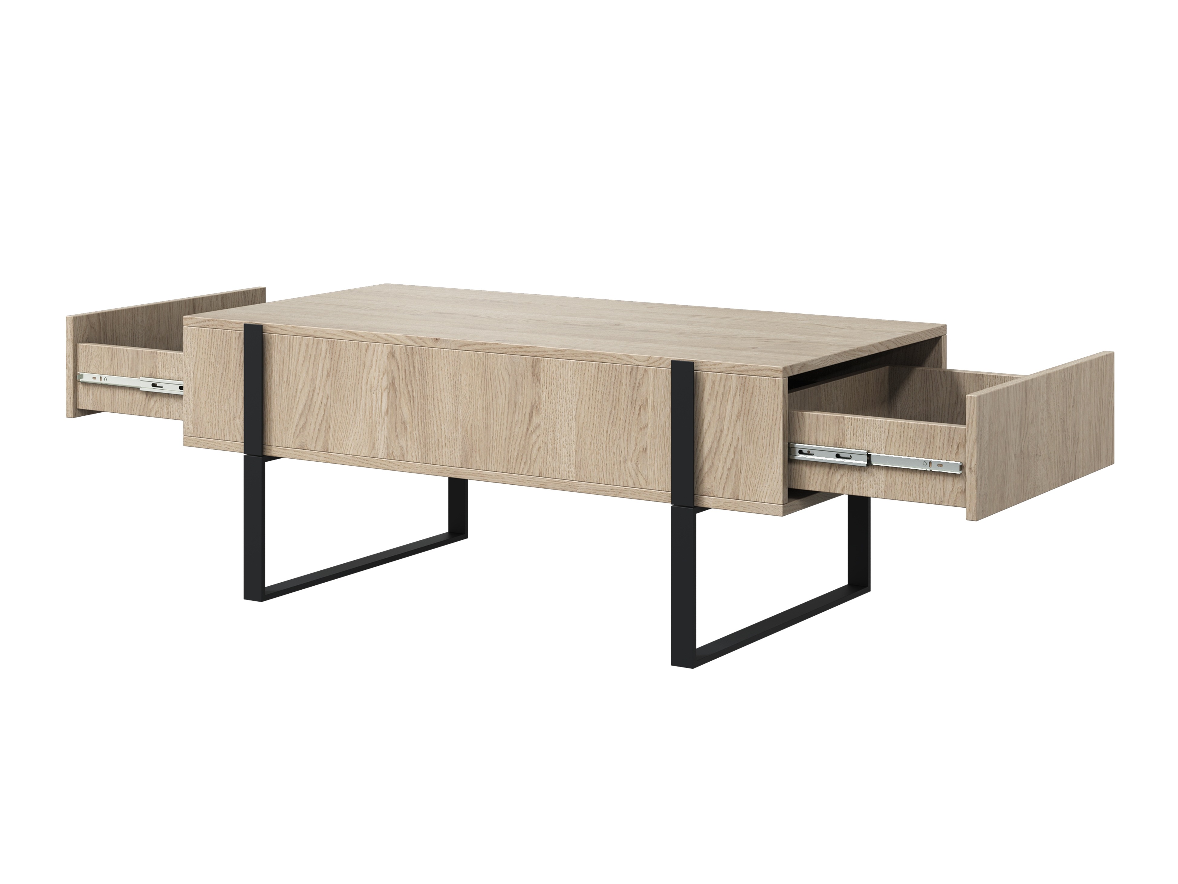 Sohvapöytä Lortesu 110 (Musta)