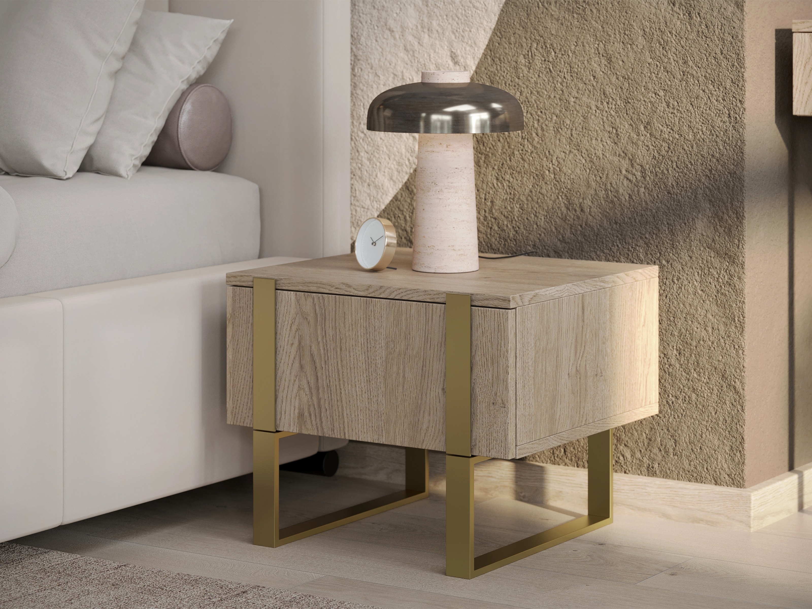 Yöpöytäsetti Lortesu 111