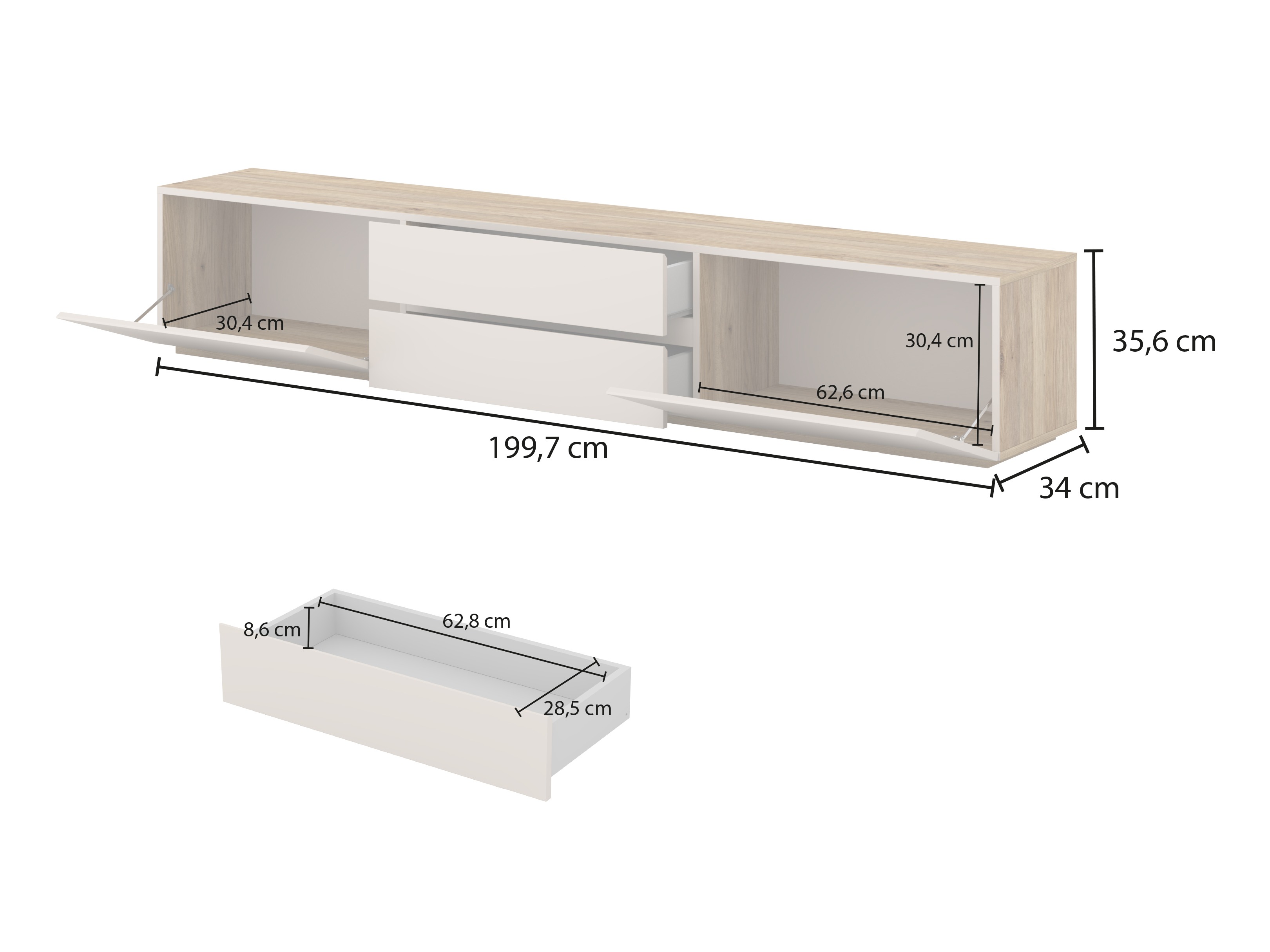 Olohuonesetti Alsono 107
