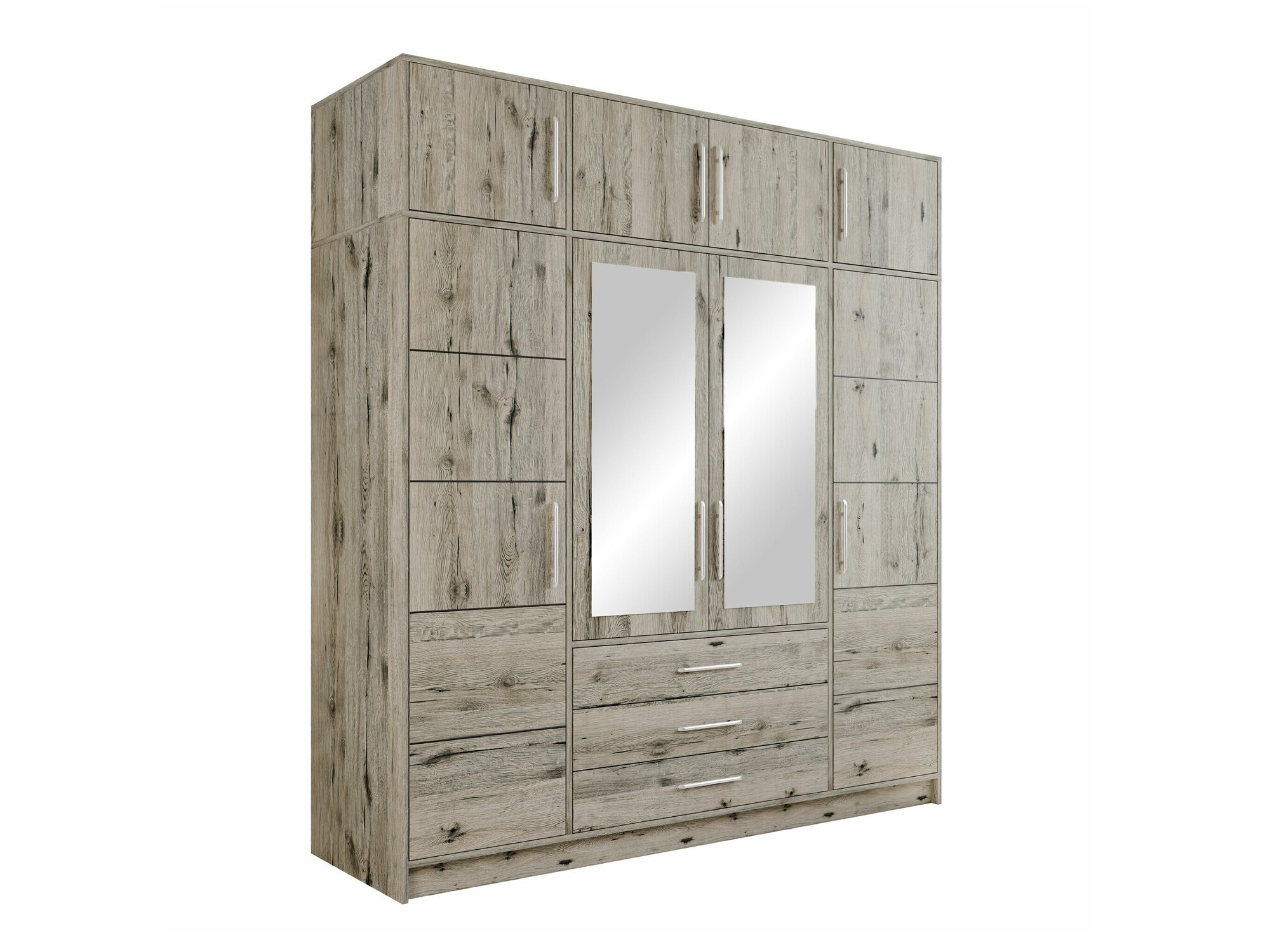 Vaatekaappi Dortivu I (Wellington-tammi)