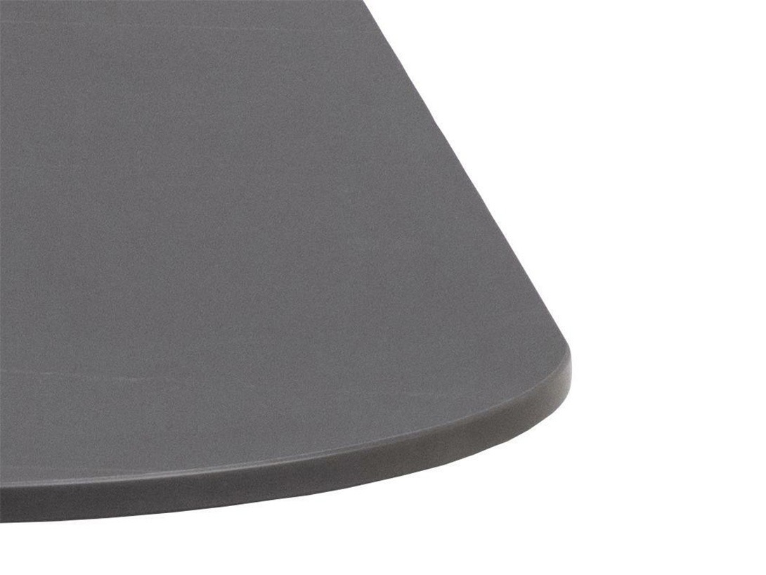 Pöytä Norsica 690 (Musta + Musta marmori)