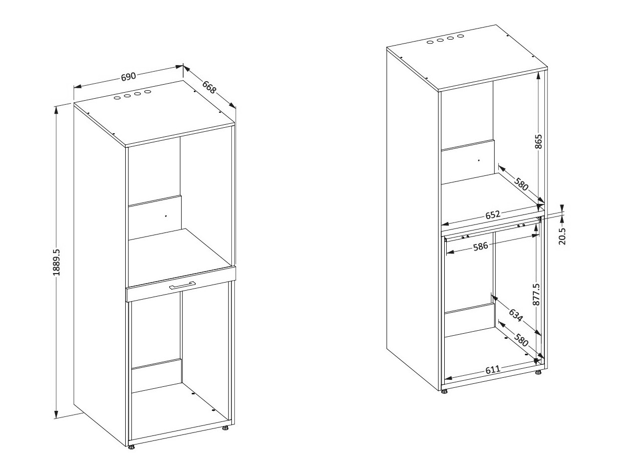 Kylpyhuonehylly SE2822