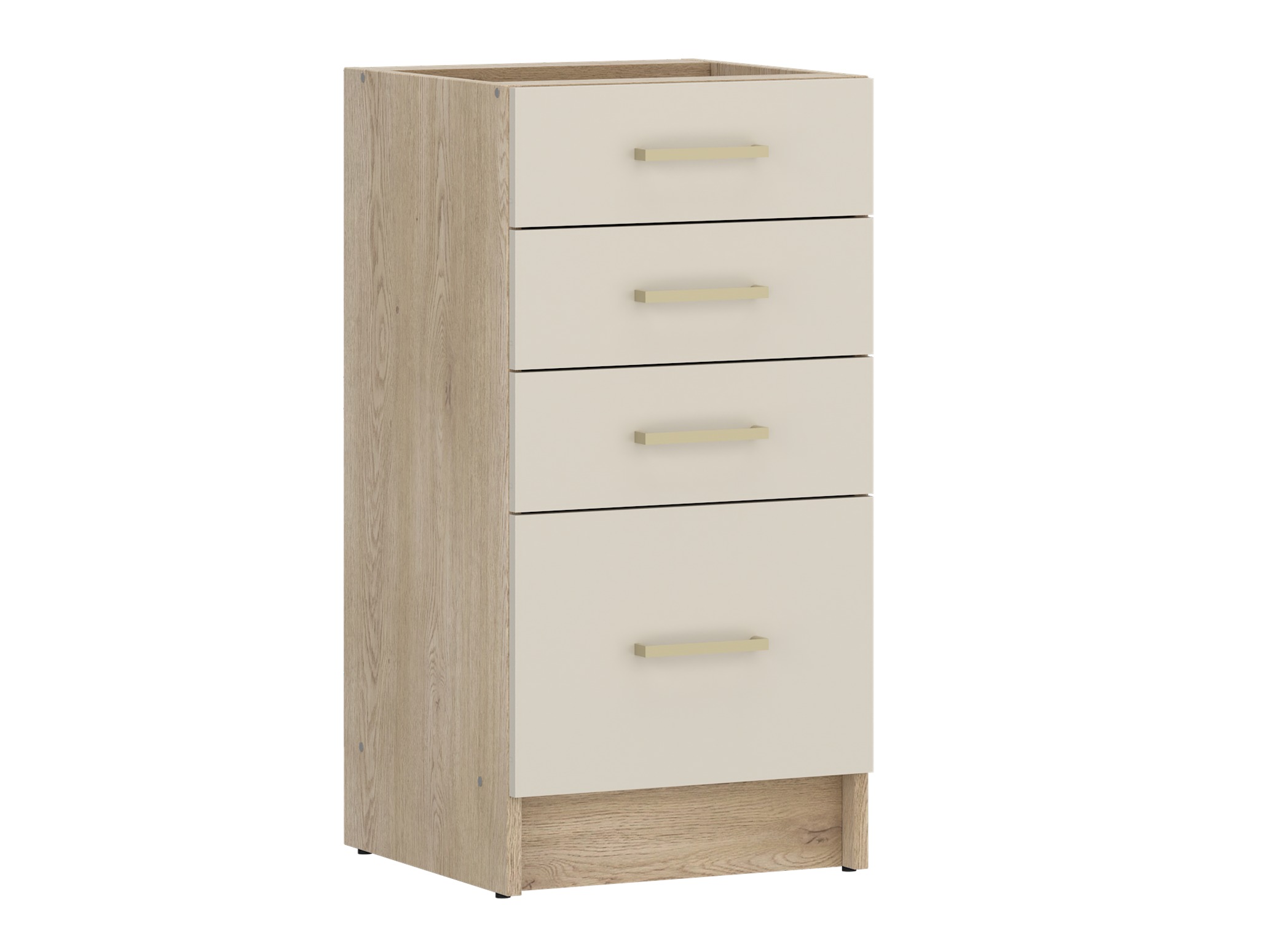 Modulaarinen kaappi vetolaatikoilla Quti 105