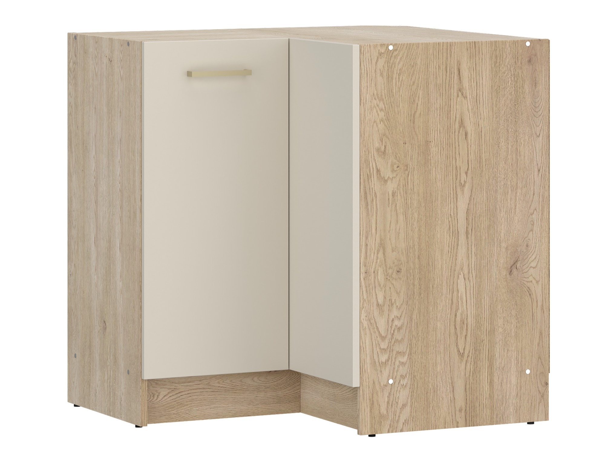 Modulaarinen kulmakaappi Quti 113
