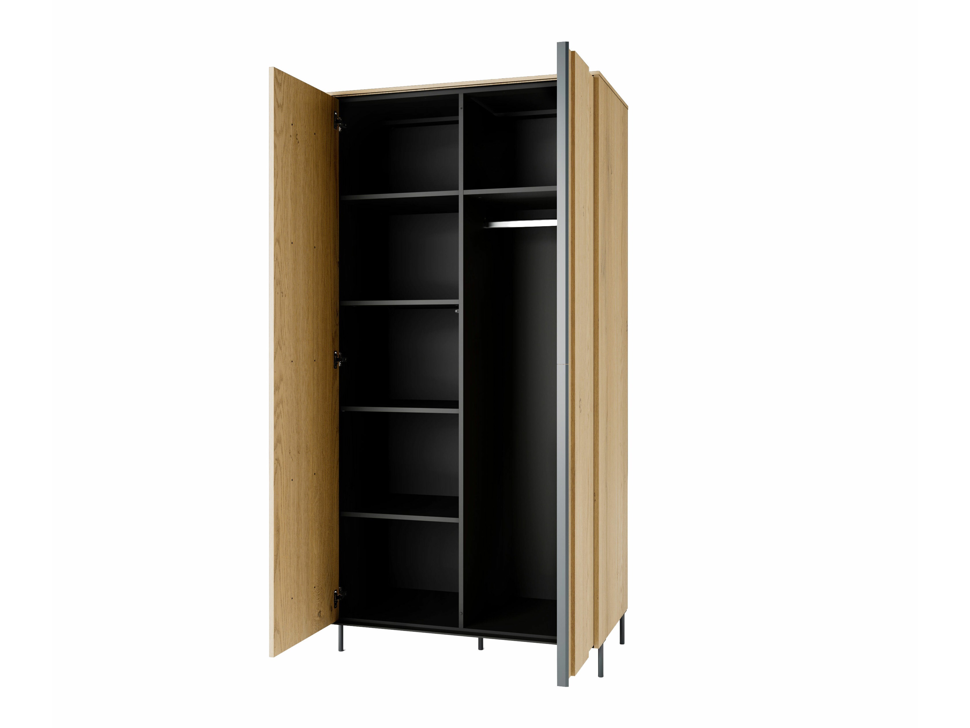 Vaatekaappi Melveni 100