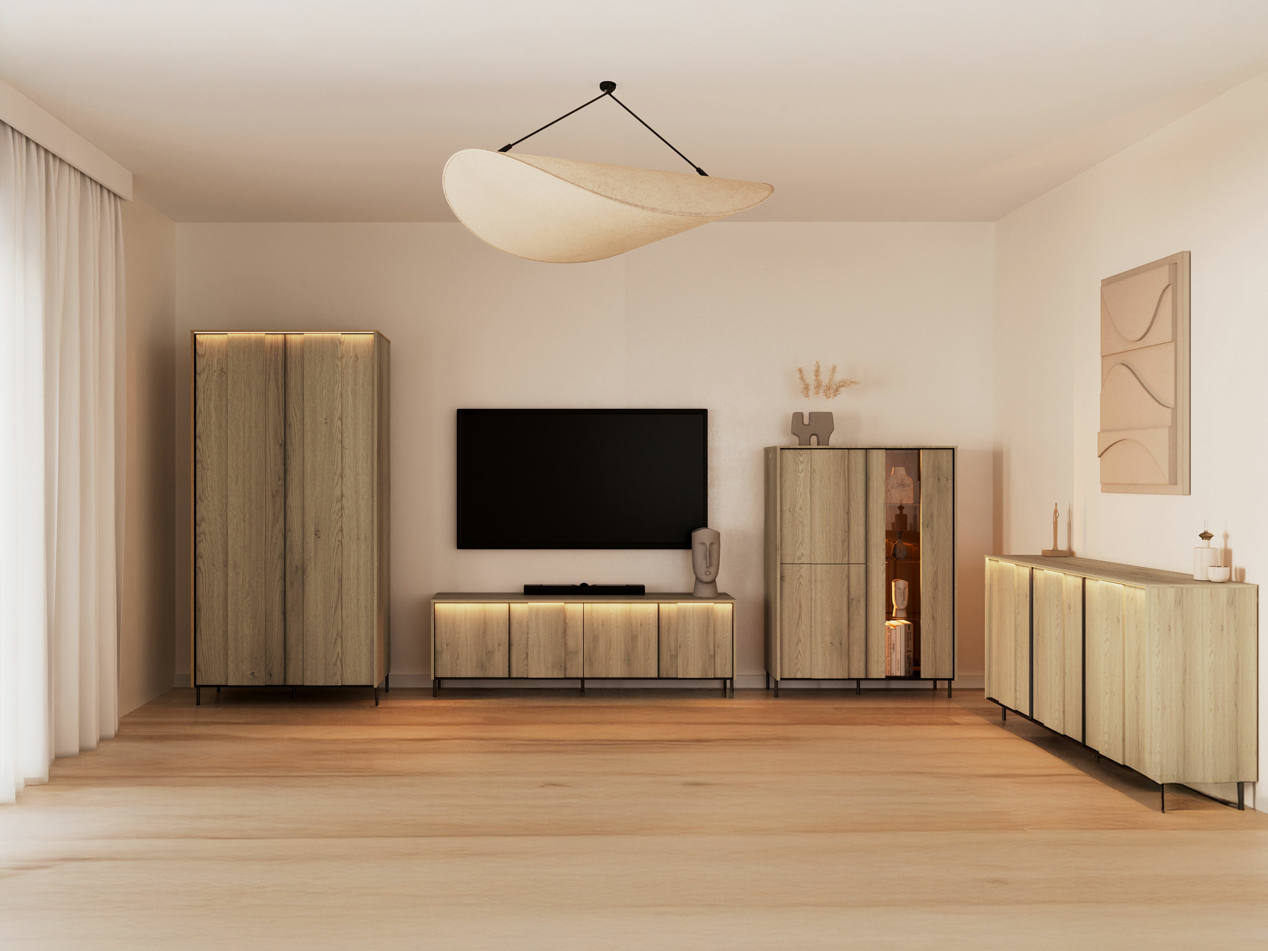 Vaatekaappi Melveni 100