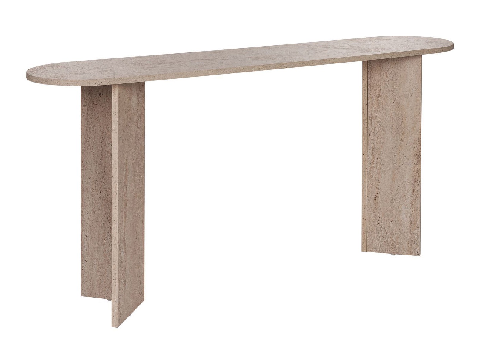 Konsoli Novato 133 (Kevyt travertiini)