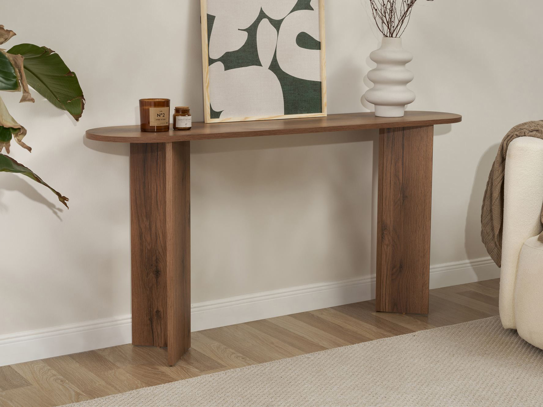 Konsoli Novato 133 (Pähkinä)