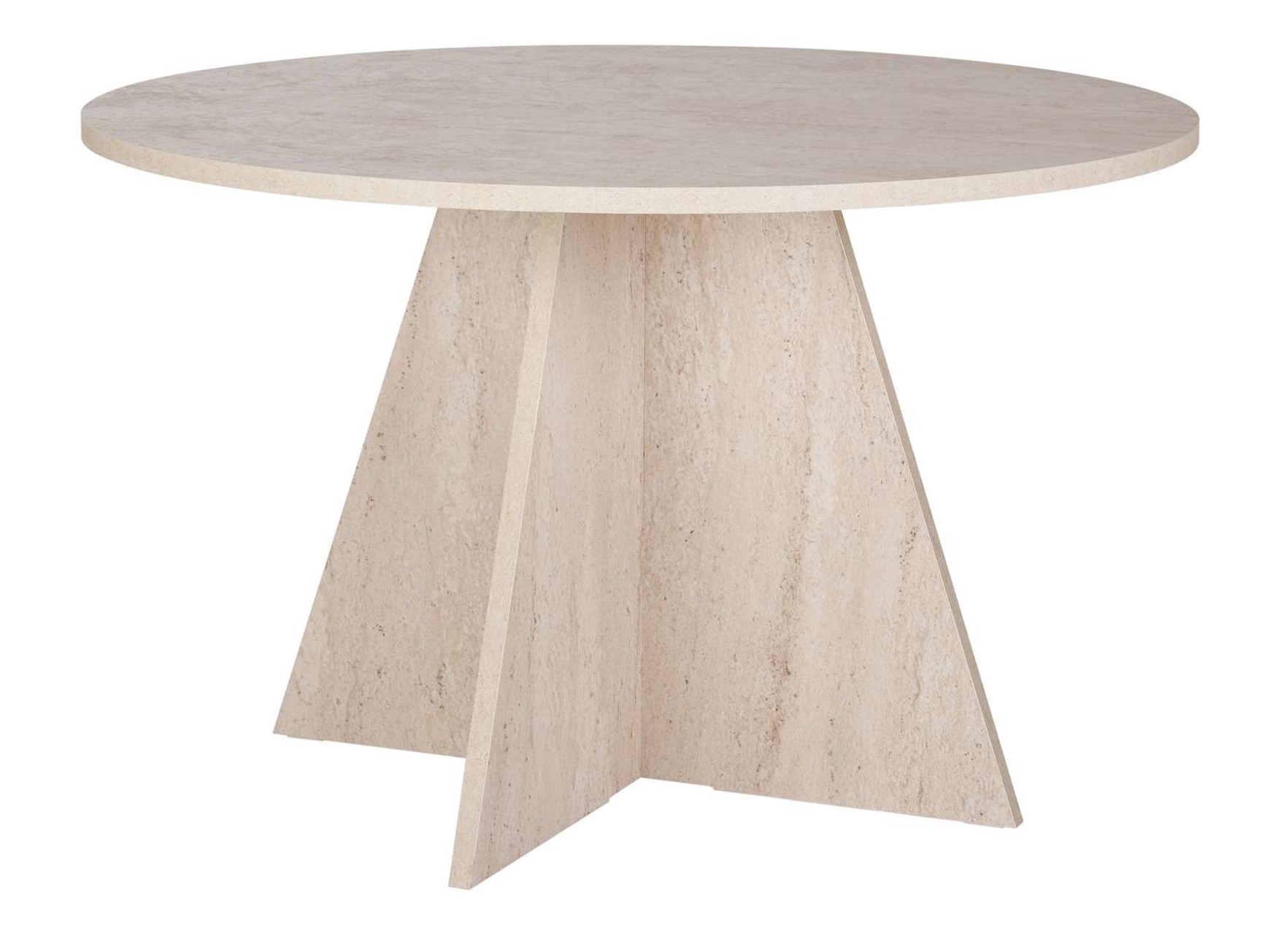 Pöytä Novato 134 (Kevyt travertiini)