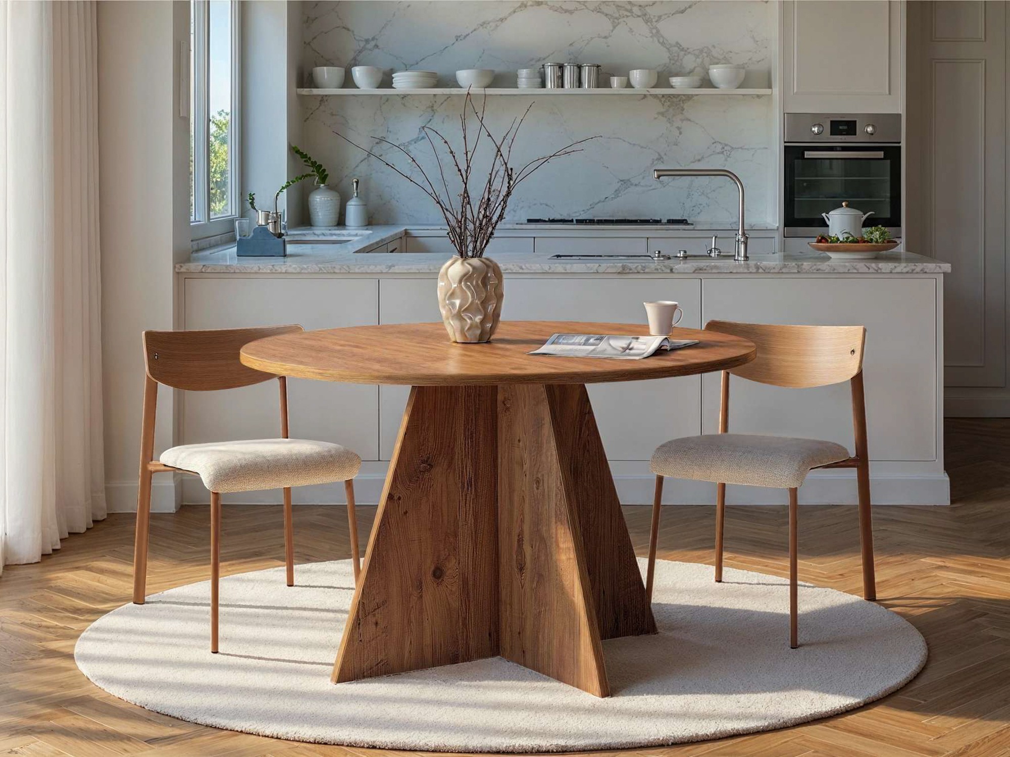 Pöytä Novato 134 (Mänty)