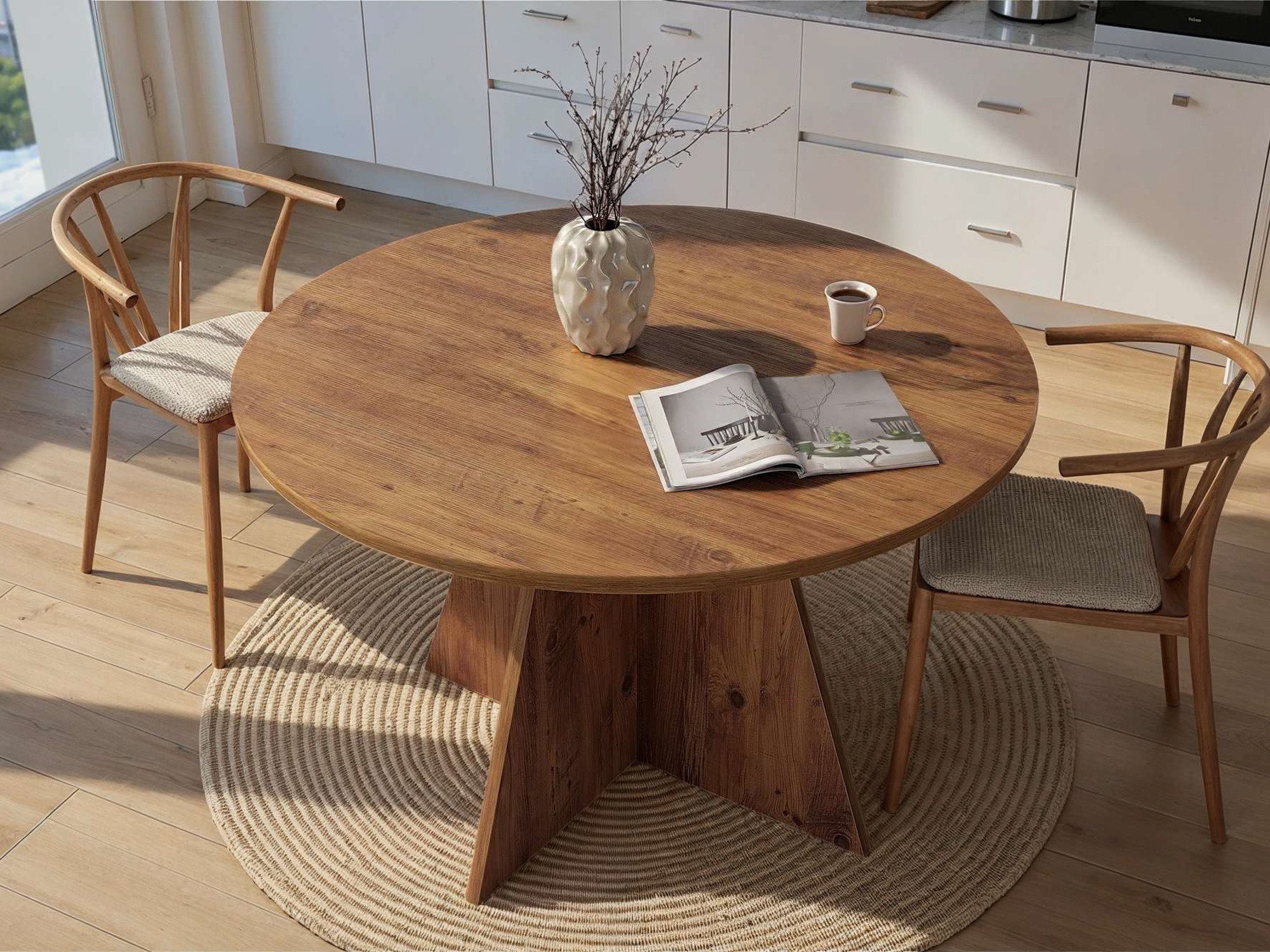 Pöytä Novato 134 (Mänty)