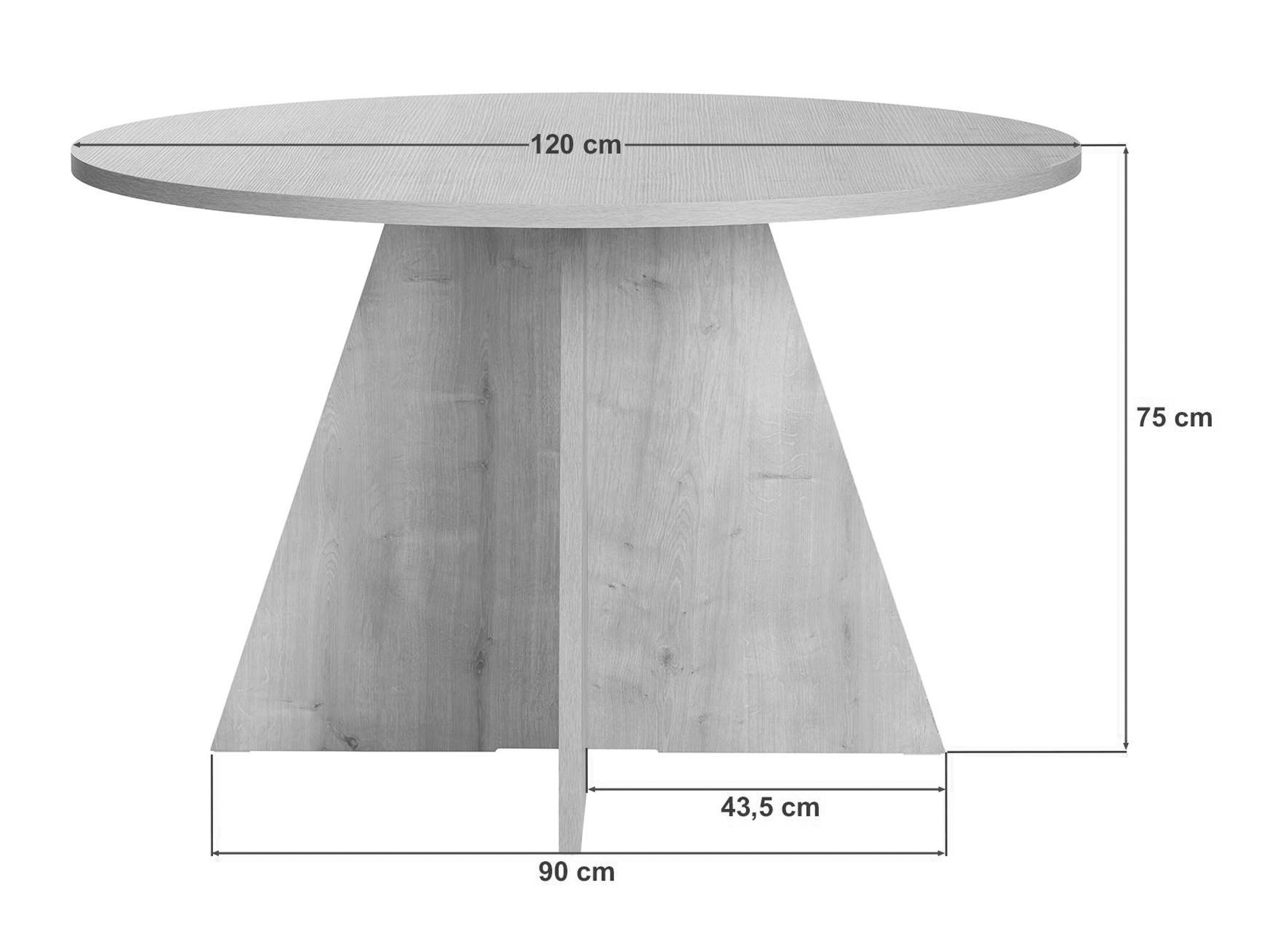 Pöytä Novato 134 (Mänty)