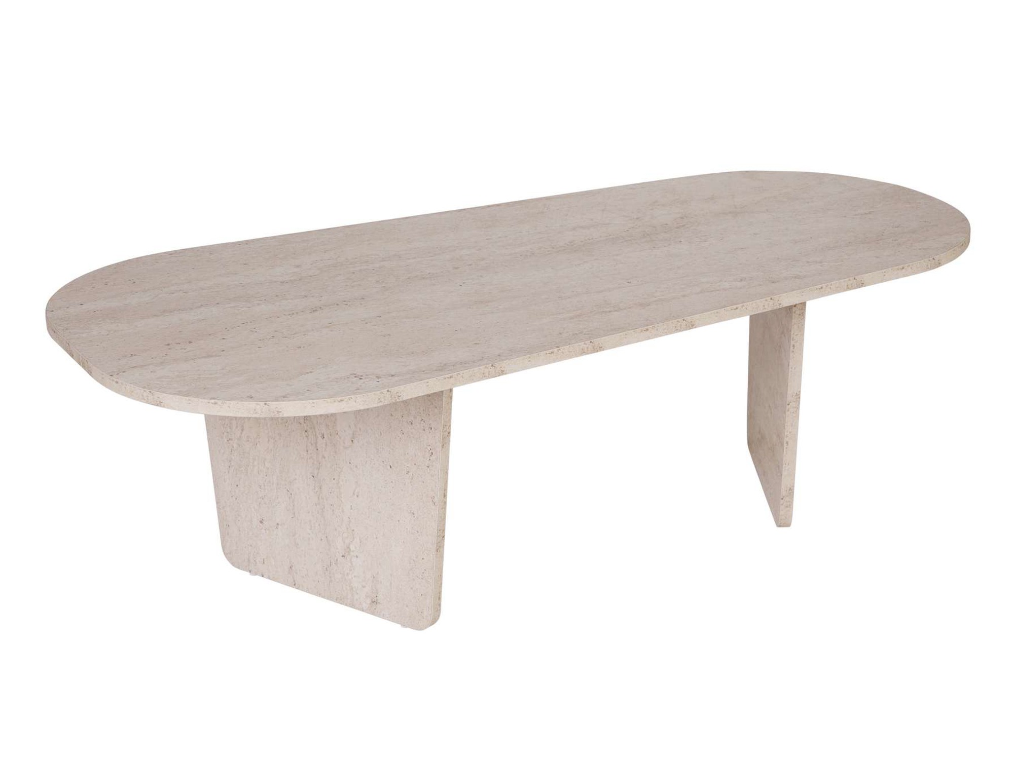 Sohvapöytä Novato 135 (Kevyt travertiini)