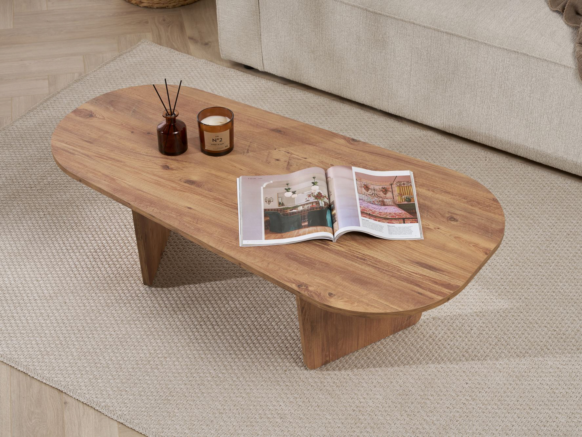 Sohvapöytä Novato 135 (Mänty)