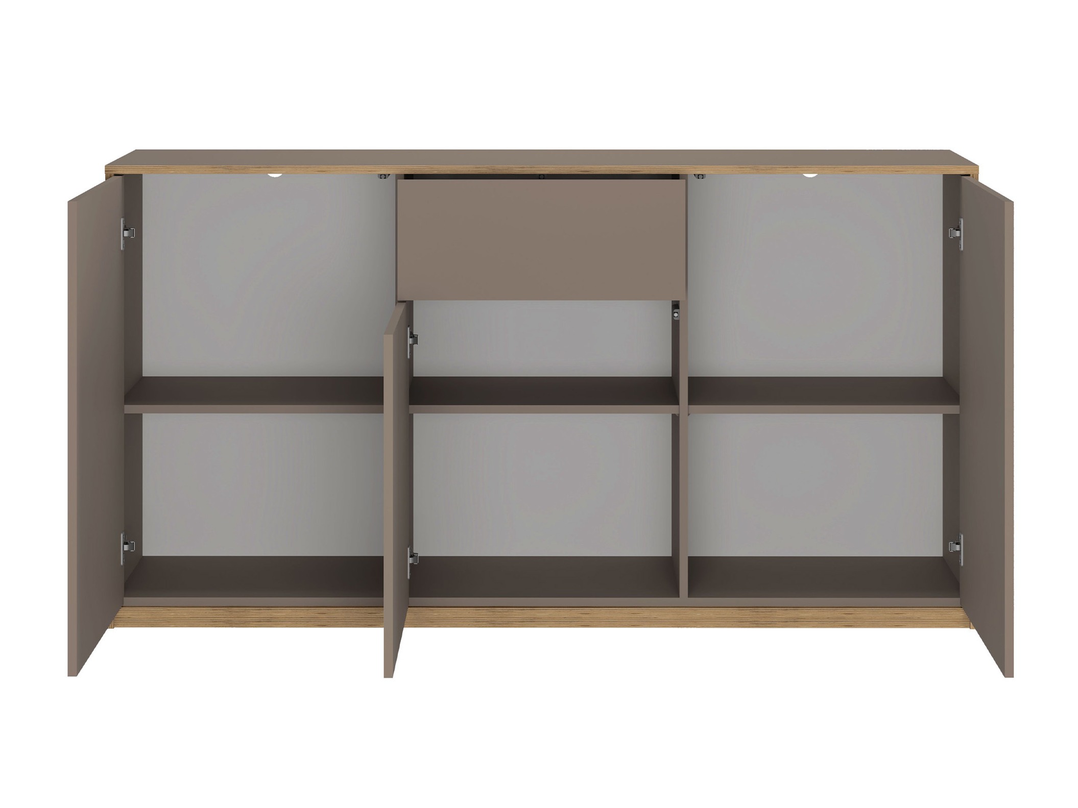 Lipasto Fivetri 100 (Harmaa ruskea)