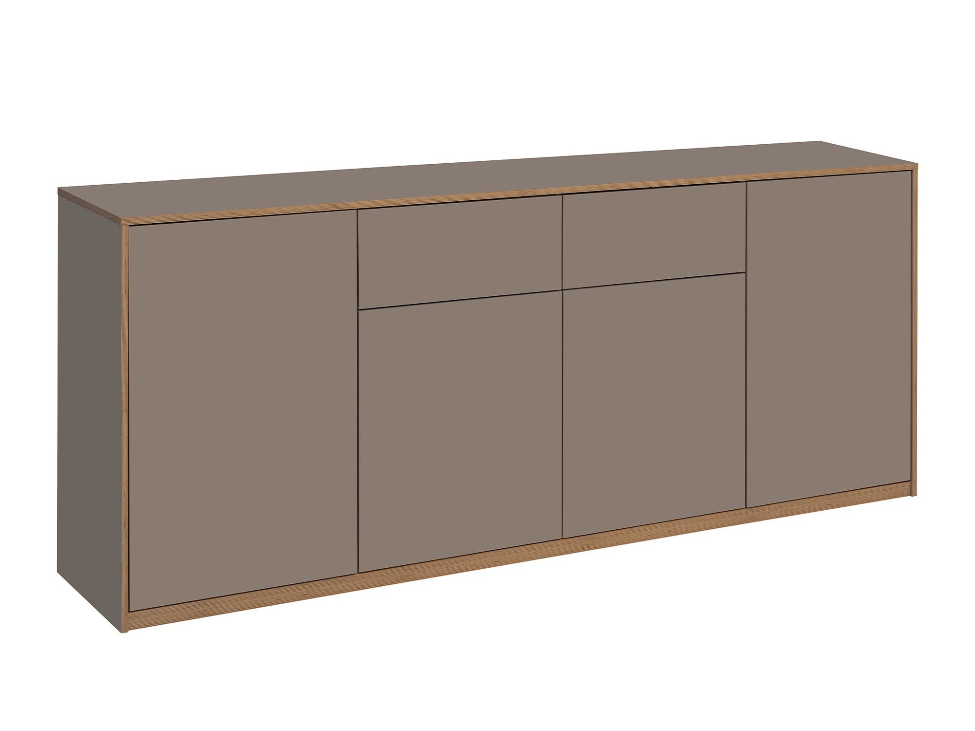 Lipasto Fivetri 102 (Harmaa ruskea)