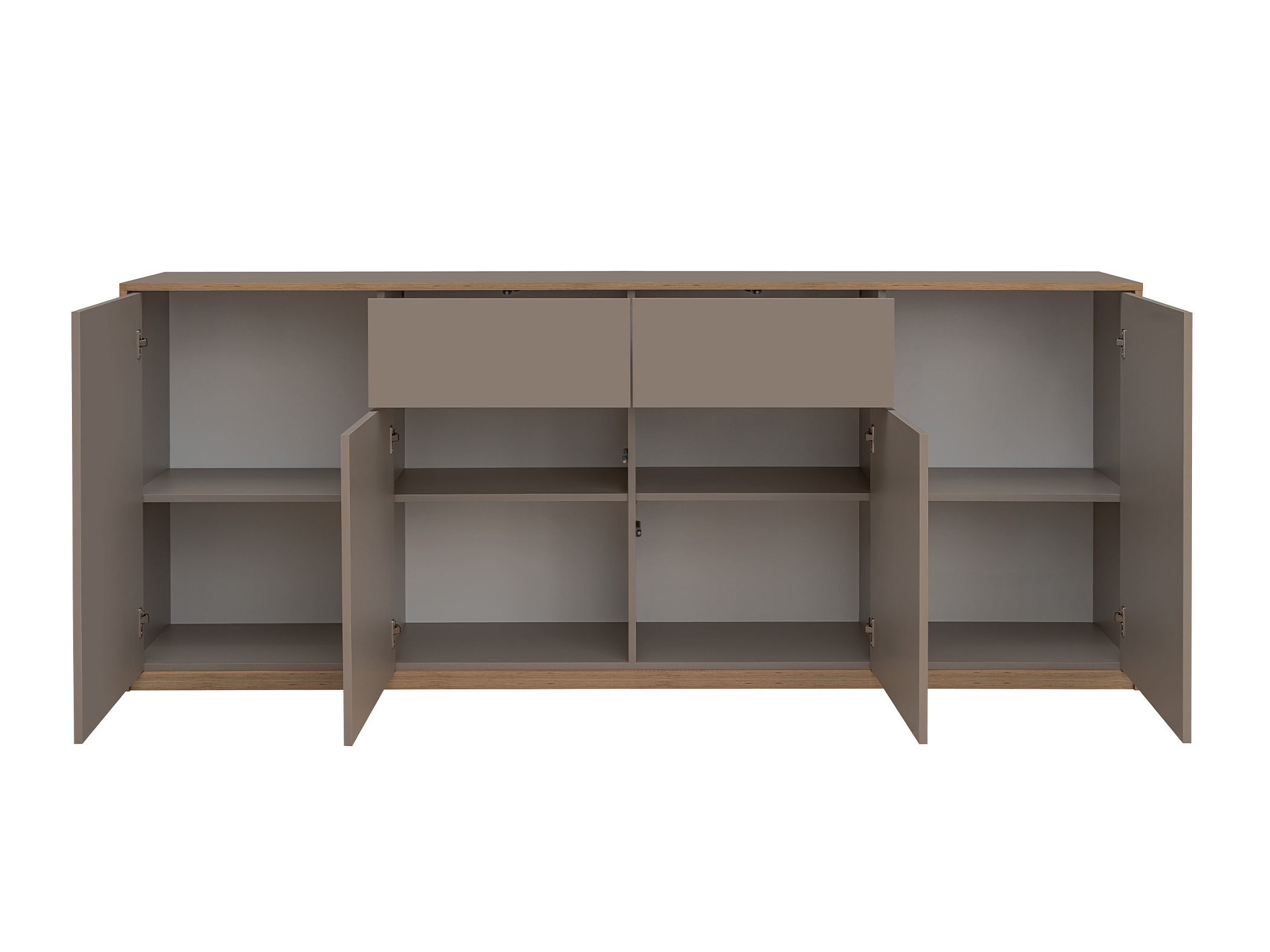 Lipasto Fivetri 102 (Harmaa ruskea)