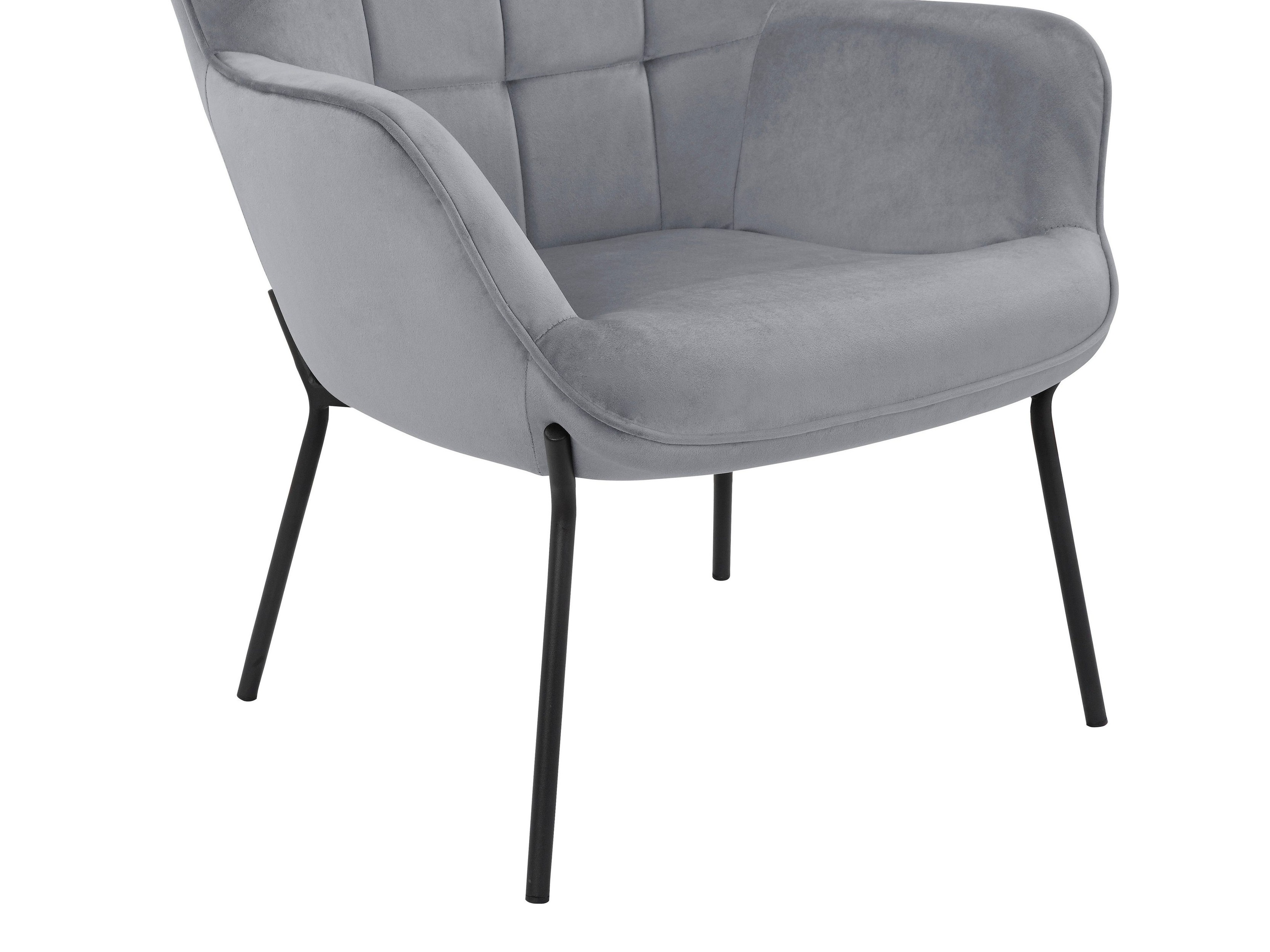 Nojatuoli Denton 1008 (Harmaa)