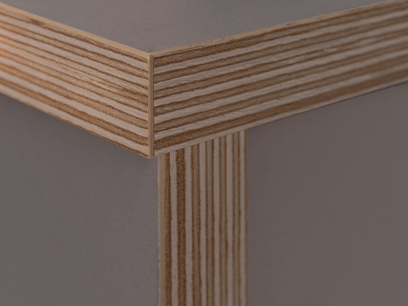 Sohvapöytä Fivetri 103 (Harmaa ruskea)