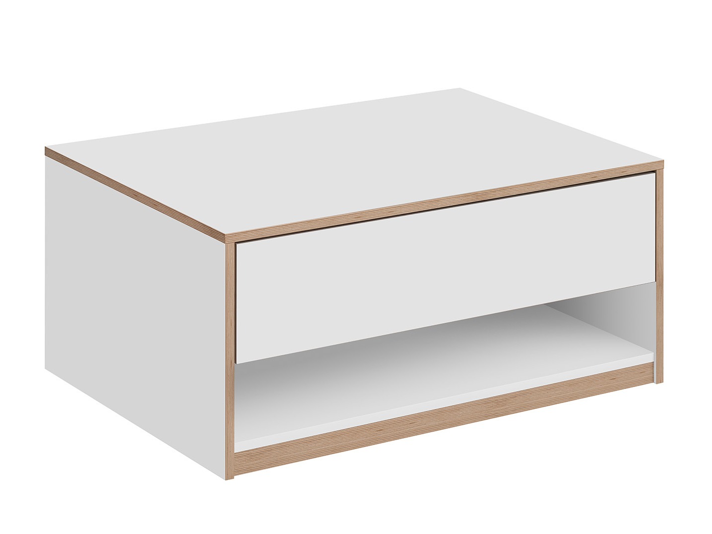 Sohvapöytä Fivetri 103 (Valkoinen)