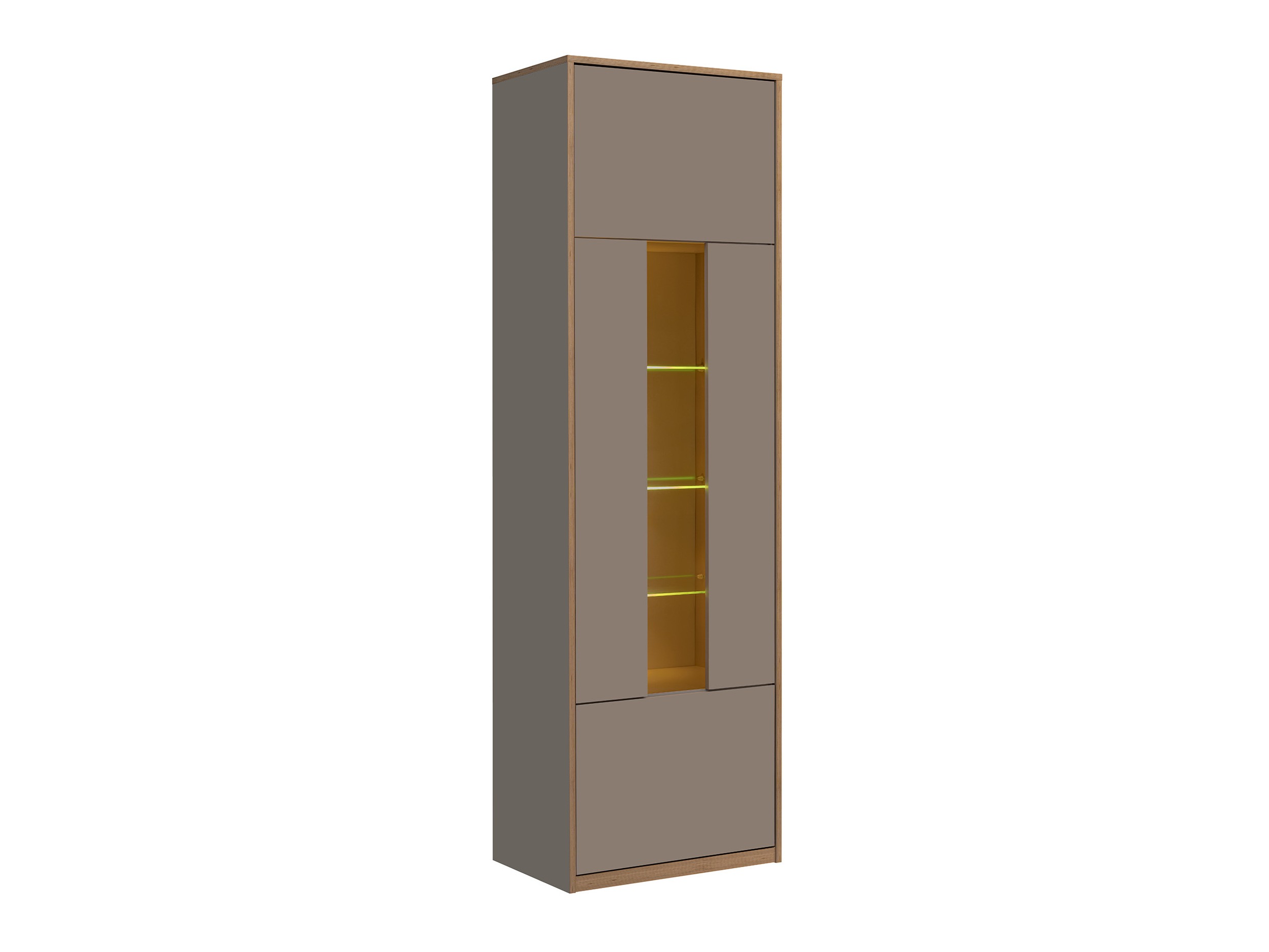 Hylly Fivetri 106 (Harmaa ruskea)