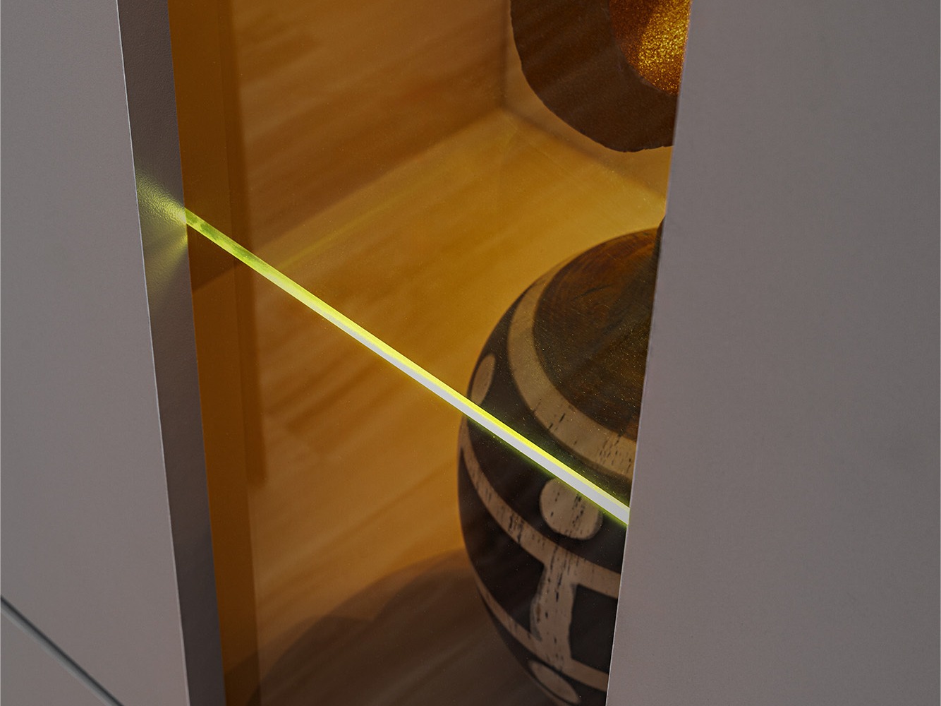 Hylly Fivetri 107 (Harmaa ruskea)