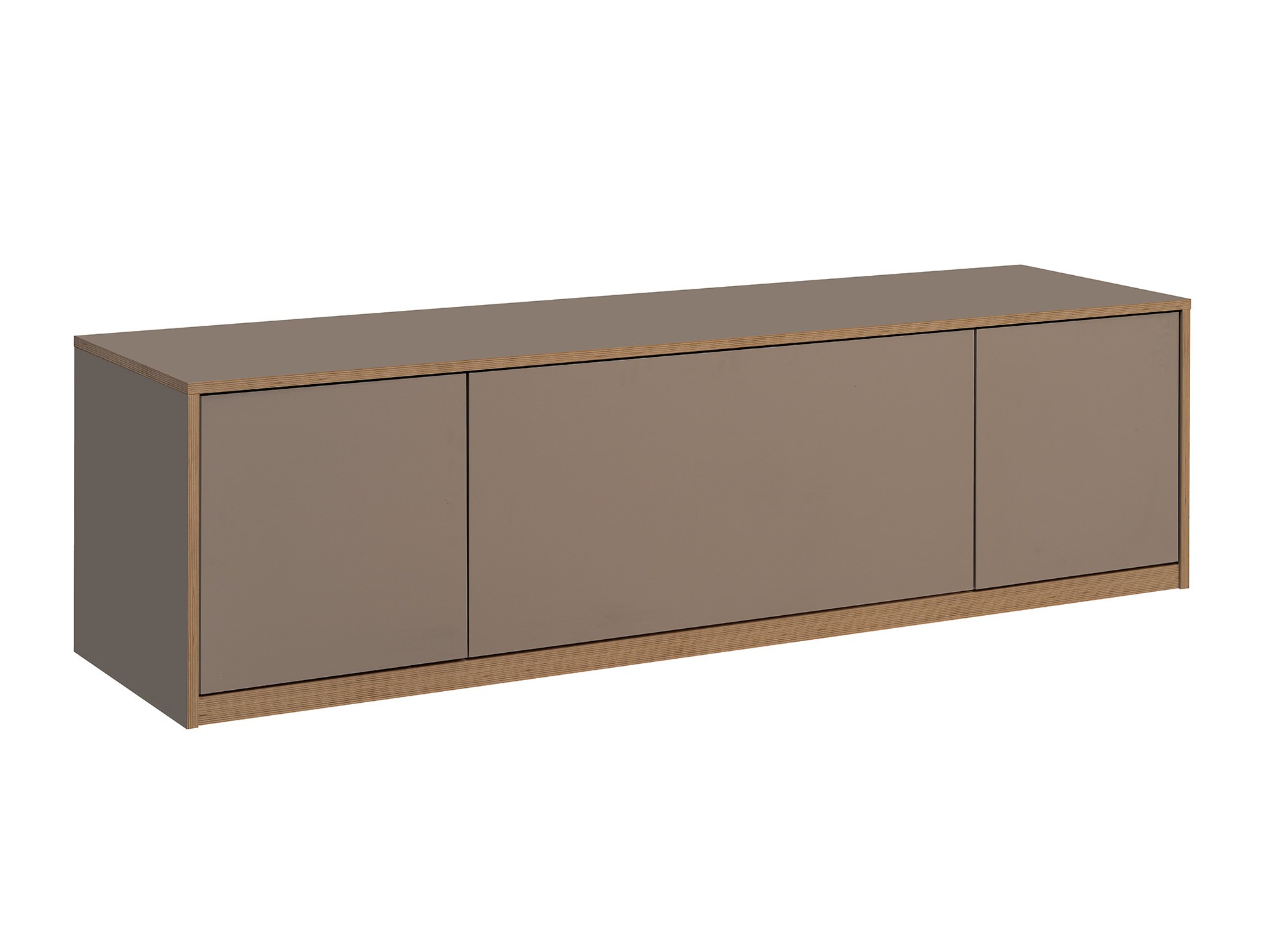 TV-taso Fivetri 105 (Harmaa ruskea)