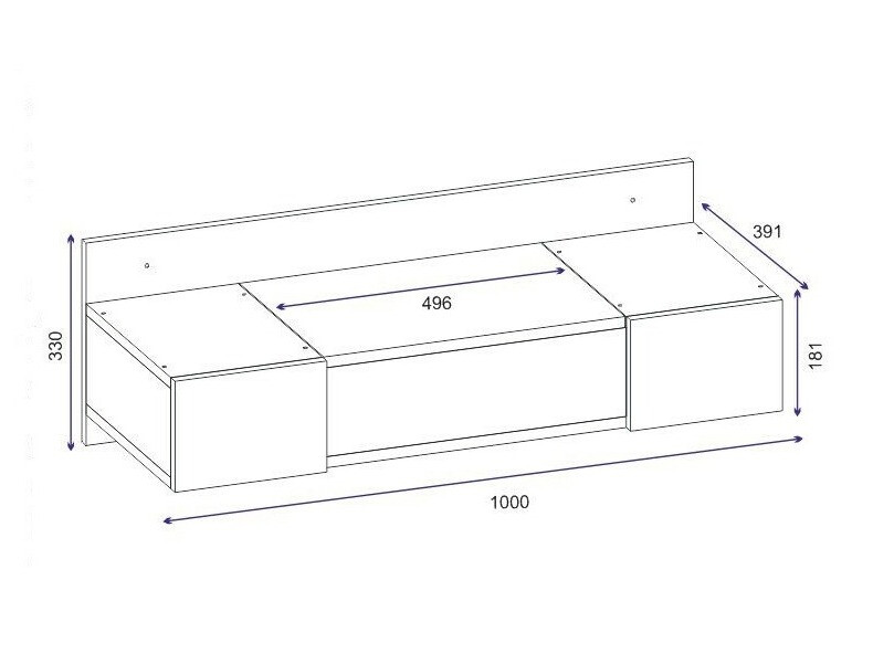 Kampauspöytä SE2828