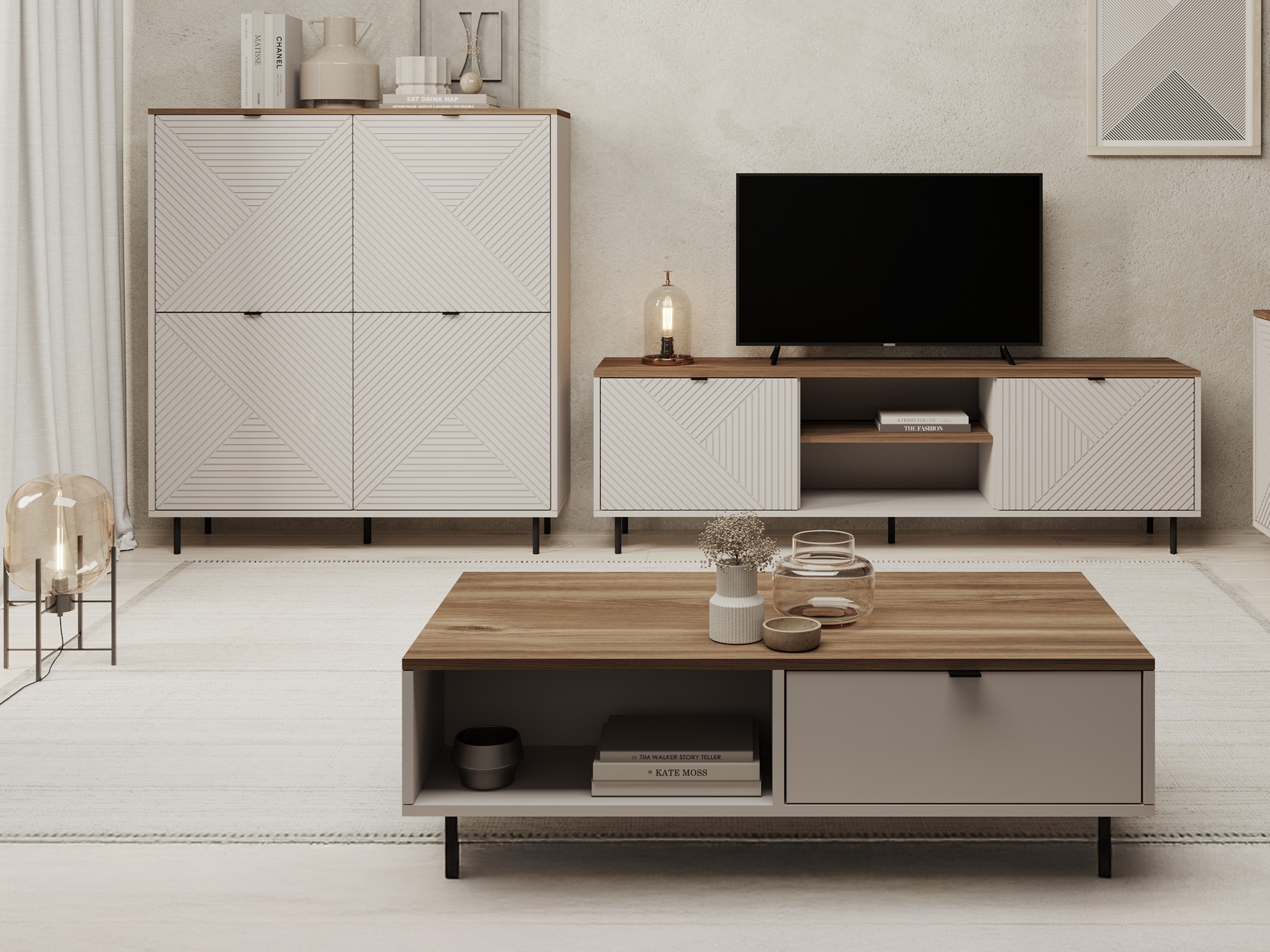 Olohuonesetti Novtivu 124 (Ei saatavilla)