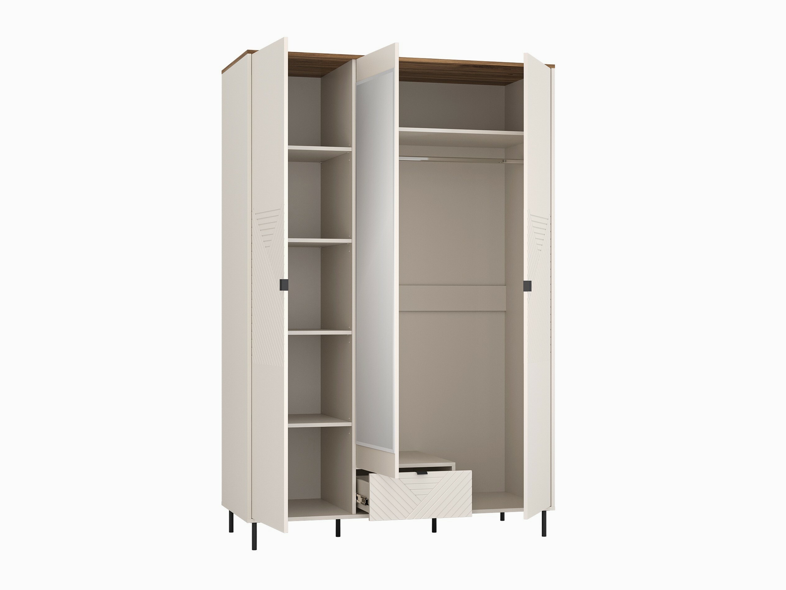 Vaatekaappi Novtivu 114