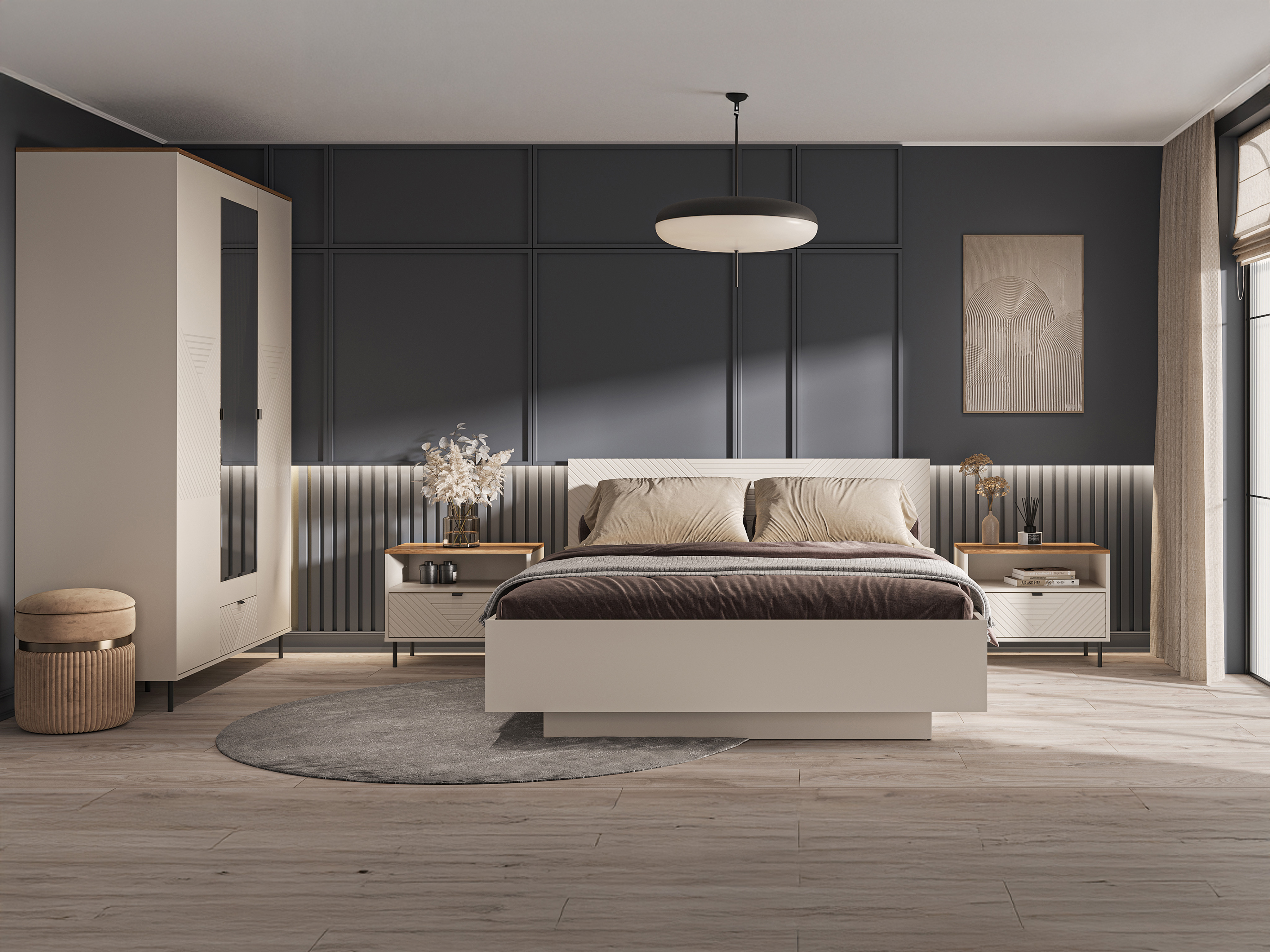 Yöpöytä Novtivu 117