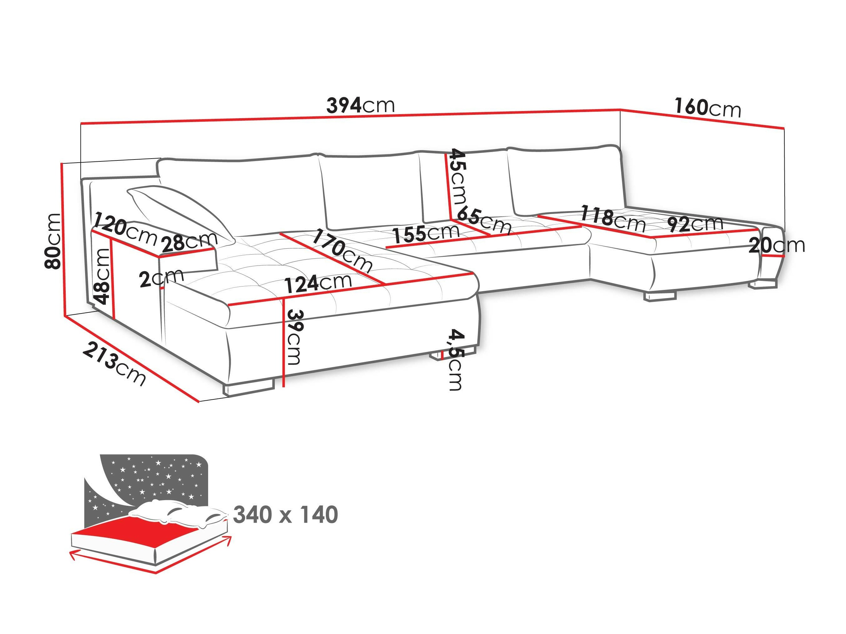 Kulmasohva Comfivo 106 (Soft 011 + Lawa 06)