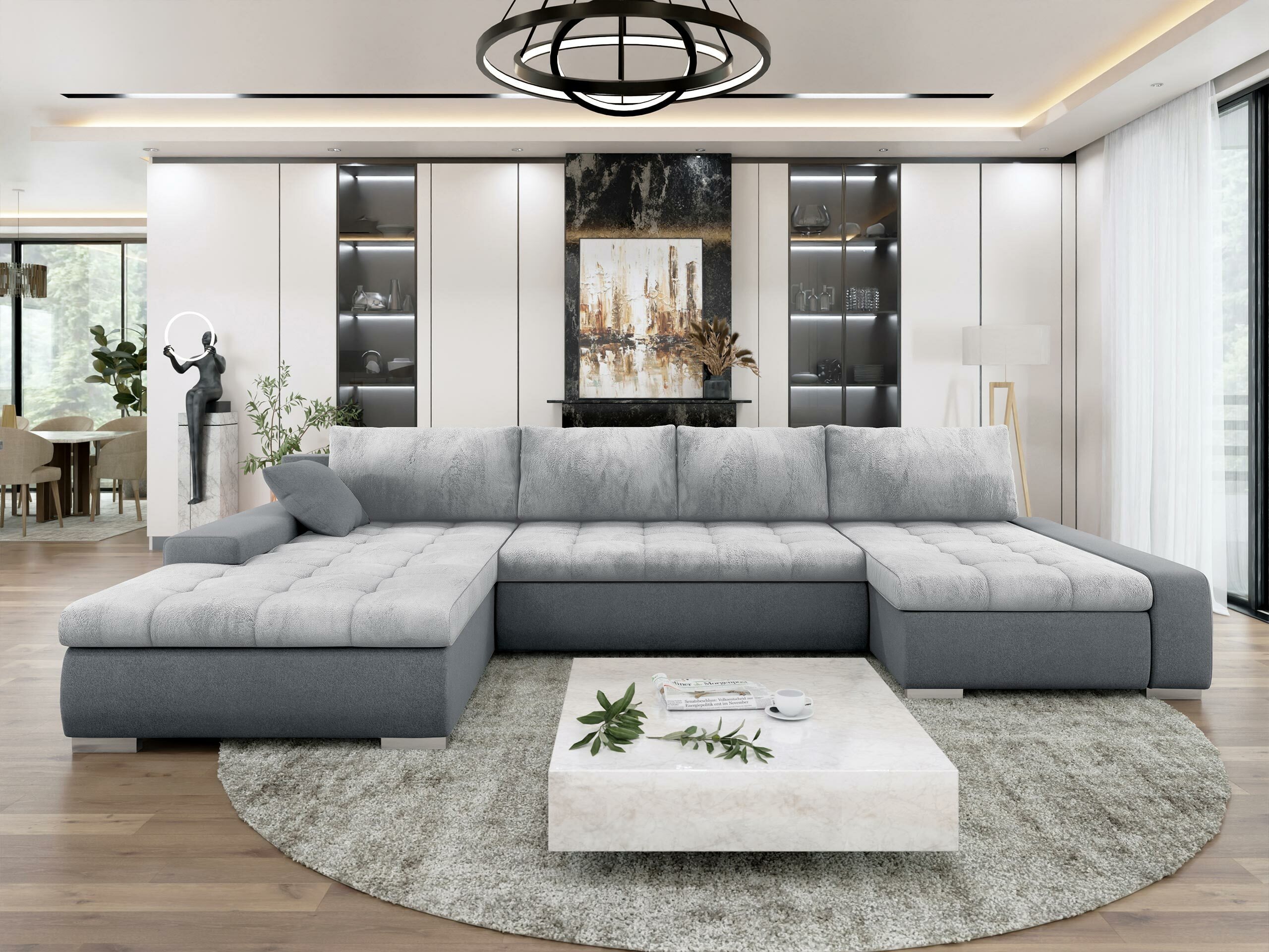 Kulmasohva Comfivo 248 (Otusso 04 + Sorriso 04 + Otusso 04)