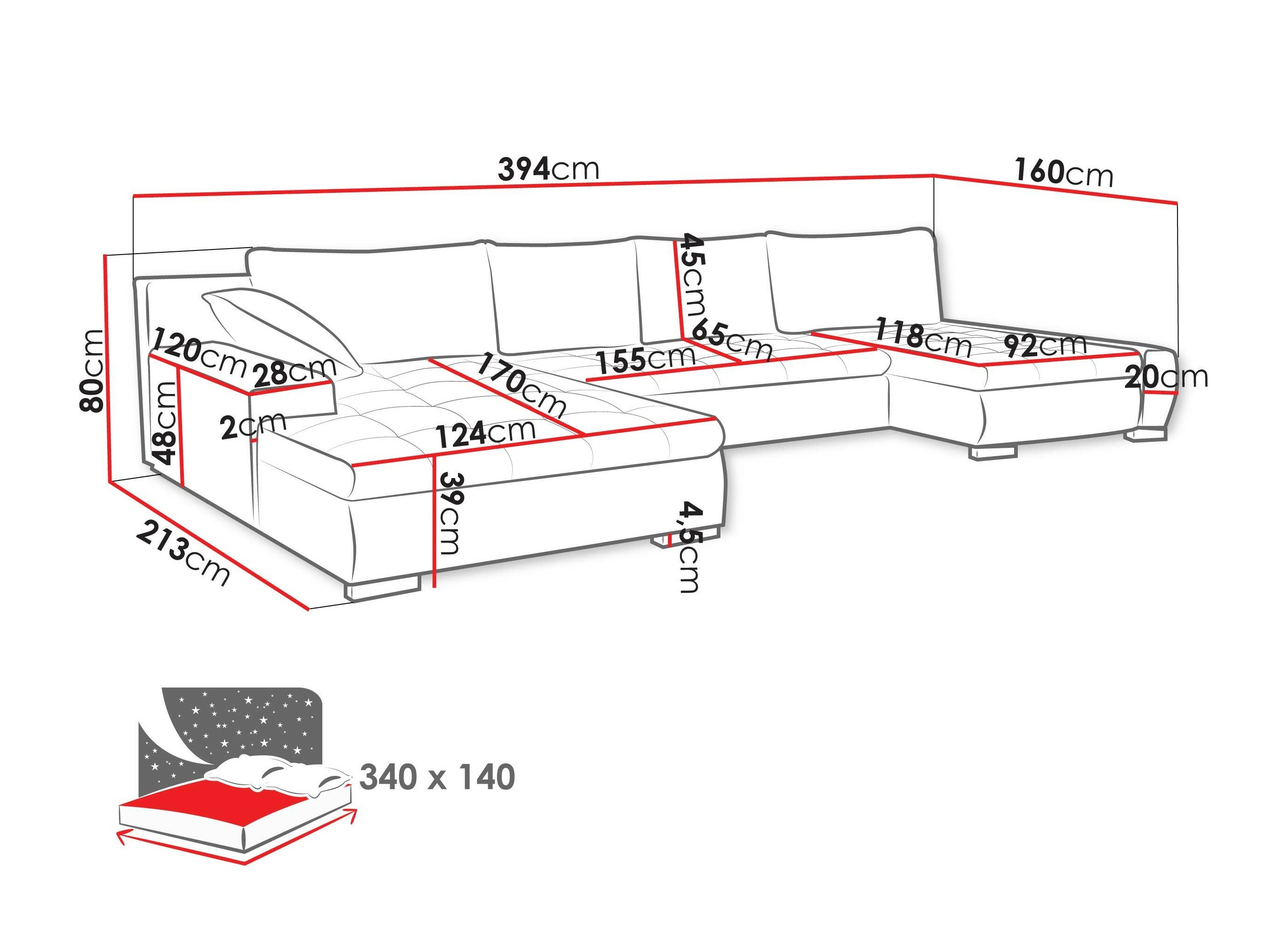 Kulmasohva Comfivo 248 (Venus Velvet 2927 + Miu 2041 + Venus Velvet 2927)