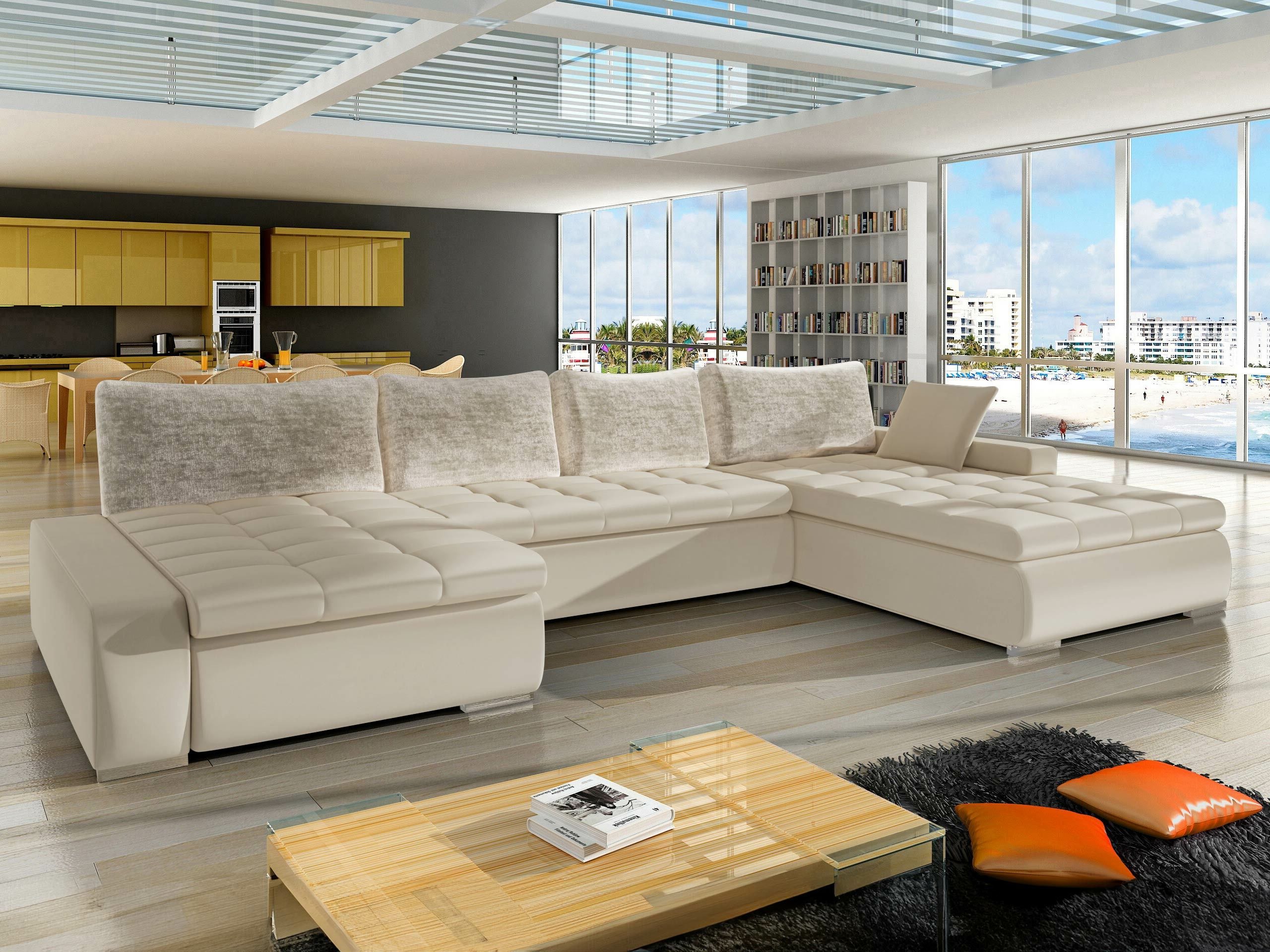 Kulmasohva Comfivo Oliva I (Venus Velvet 2927 + Miu 2041 + Venus Velvet 2927)