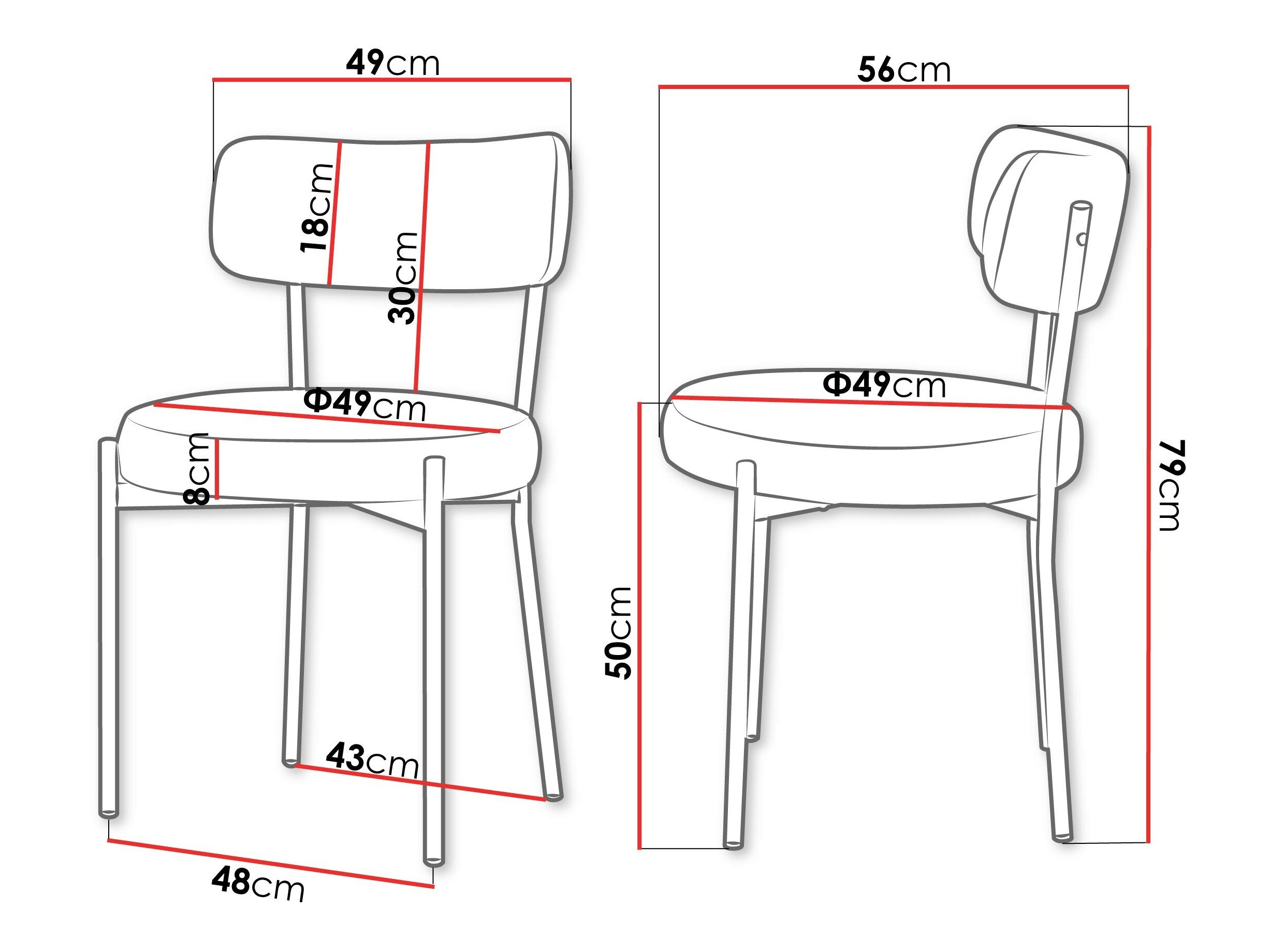 Tuoli Comfivo 470 (Kerma)