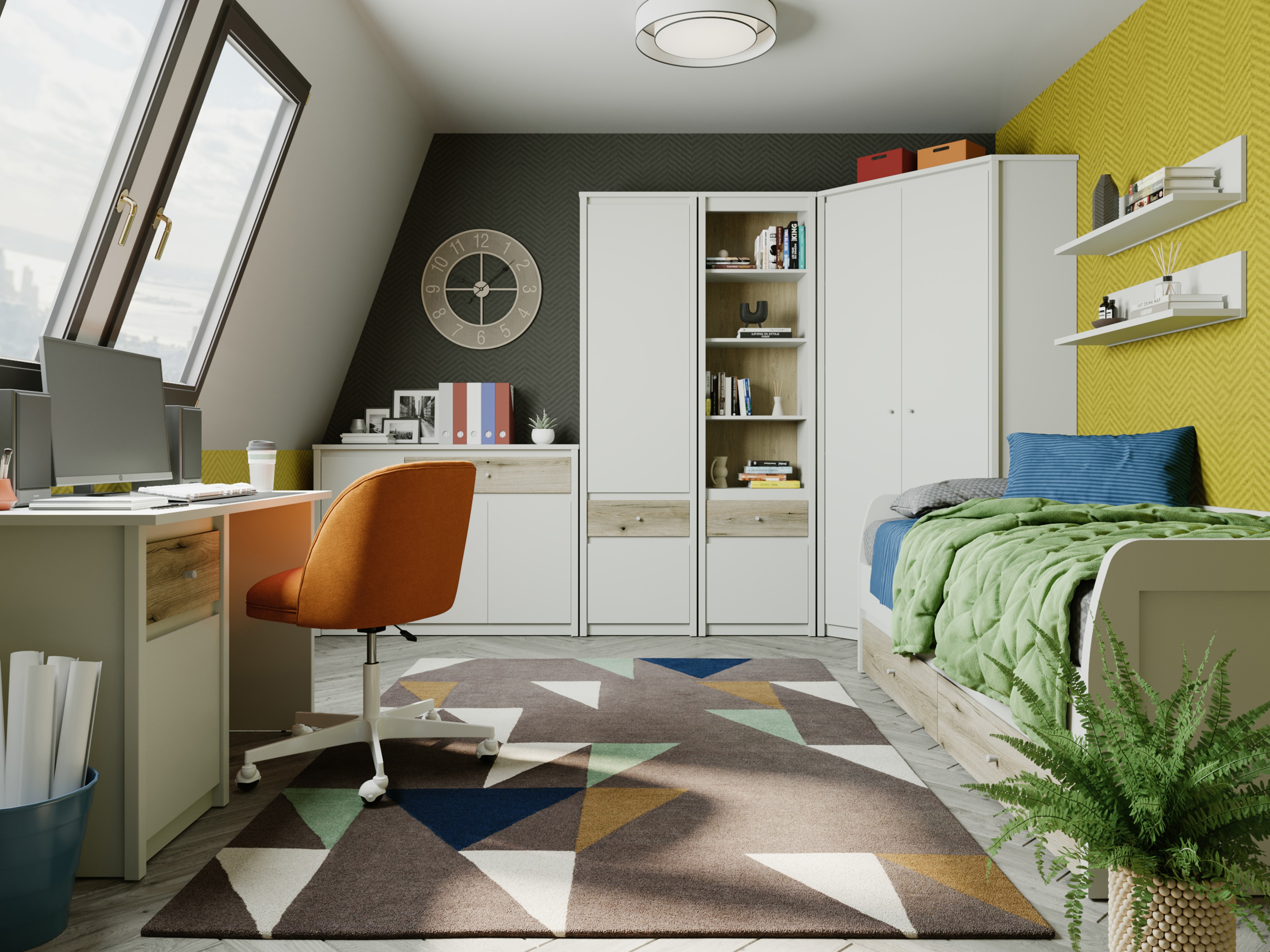 Työpöytä Fentoli 100