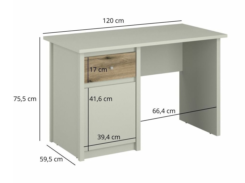 Työpöytä Fentoli 100