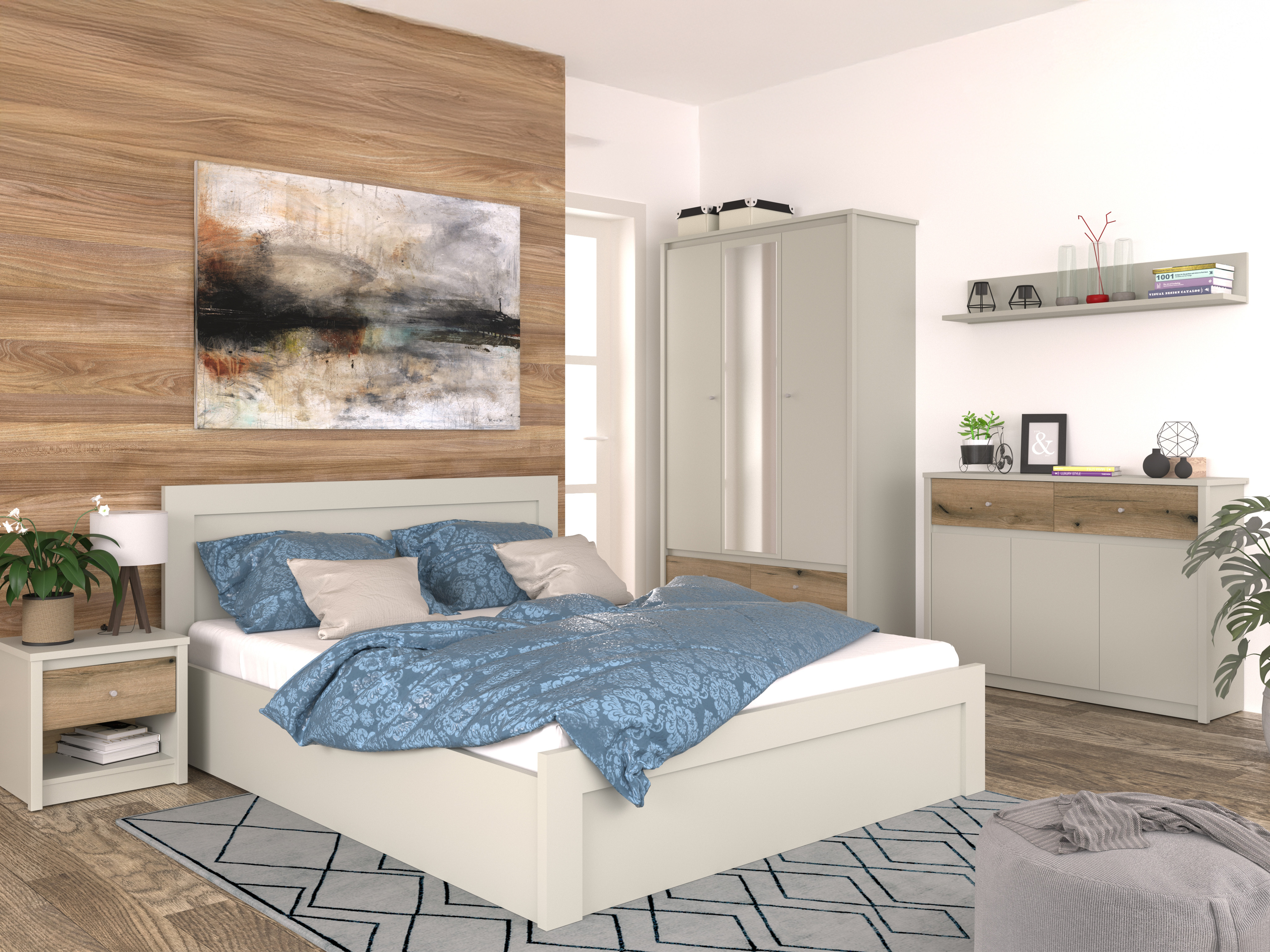 Seinähylly Fentoli 110