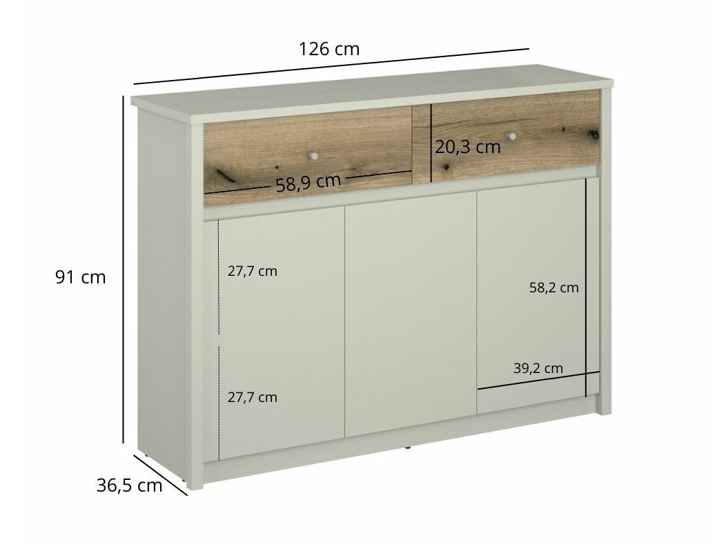 Makuuhuonesetti Fentoli 130