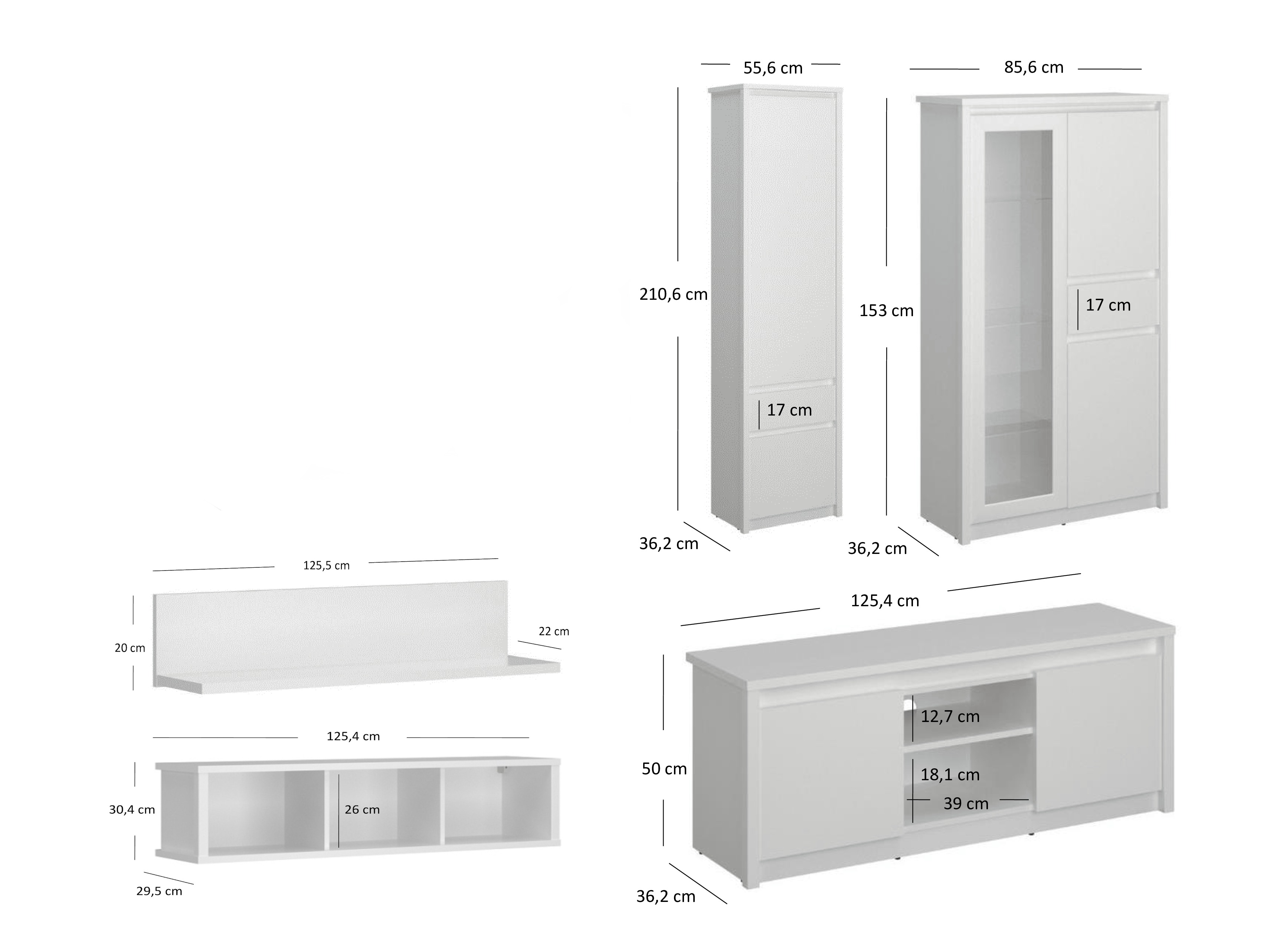 Olohuonesetti Lomleve 121